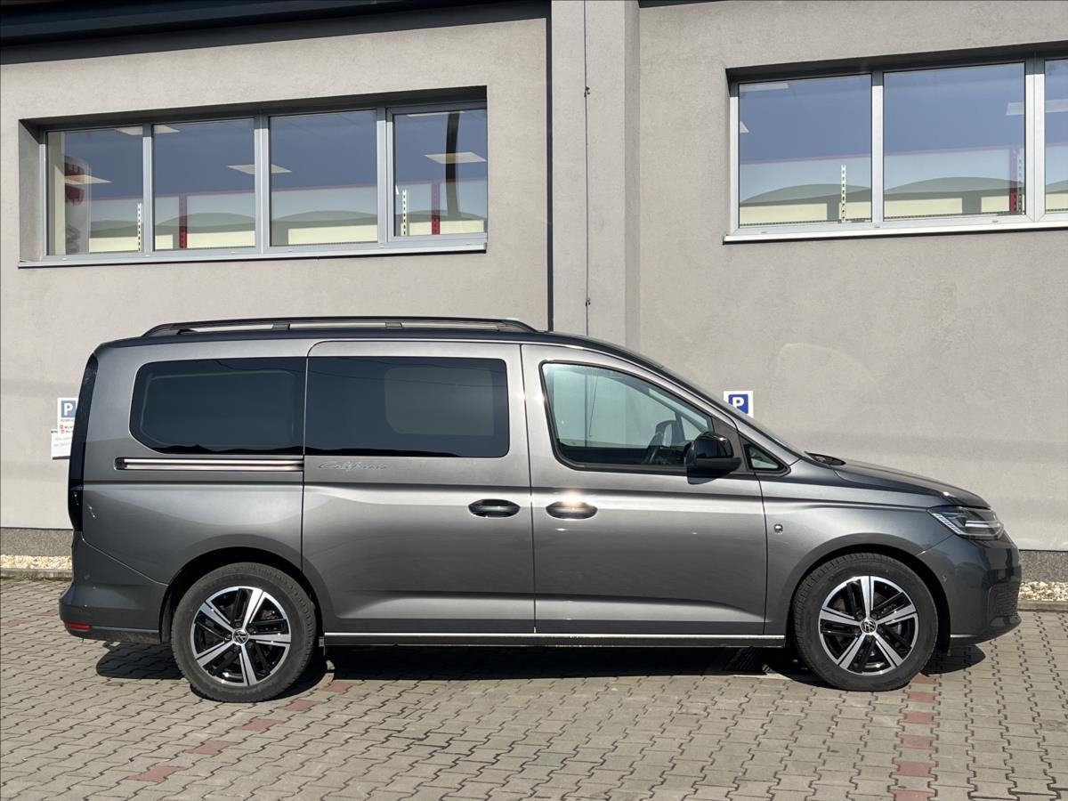 Volkswagen Caddy, 2,0 TDI  California - fotka 4