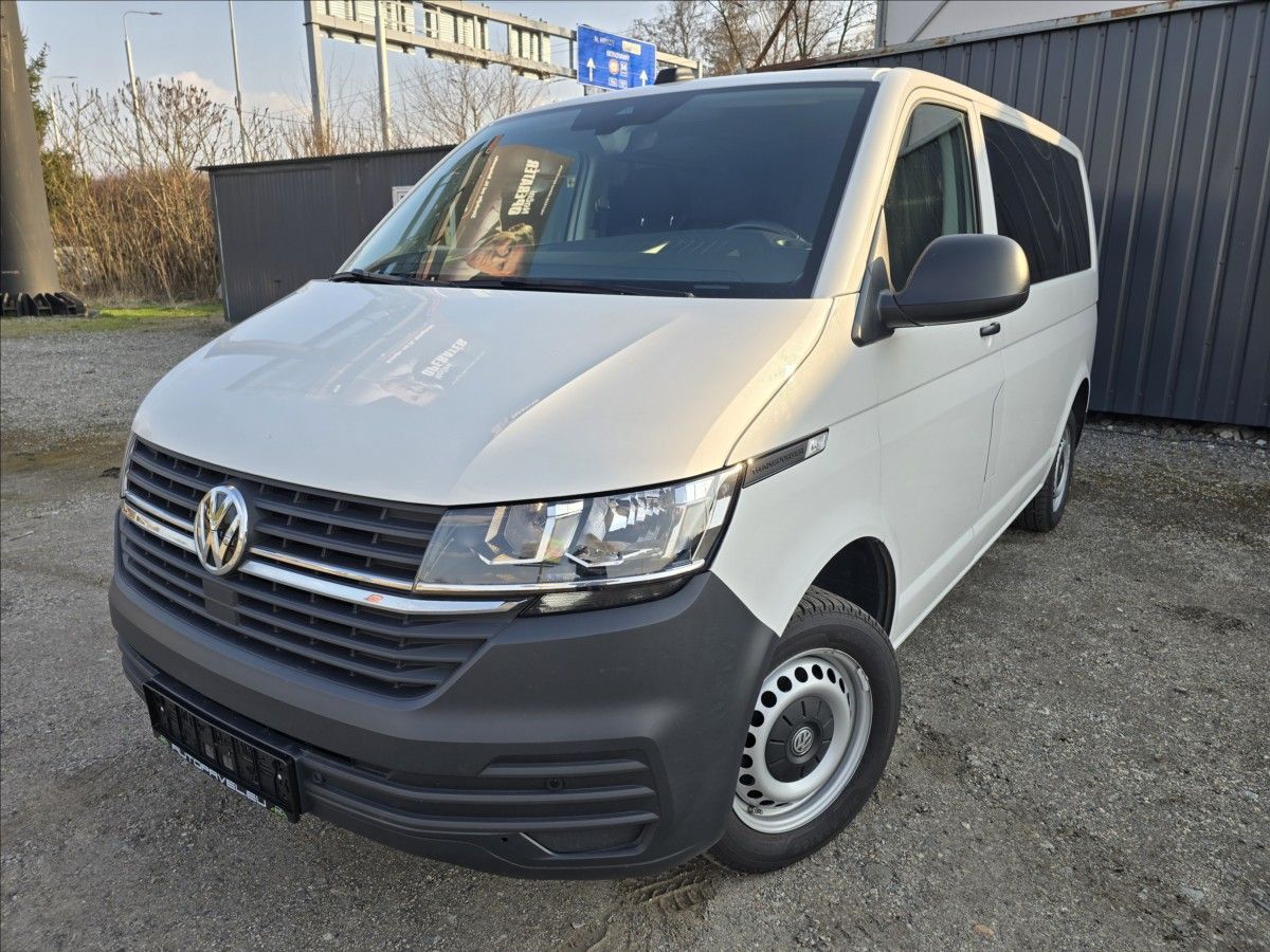 Volkswagen Transporter, 2,0 TDi 81 KW, tažné Top stav!