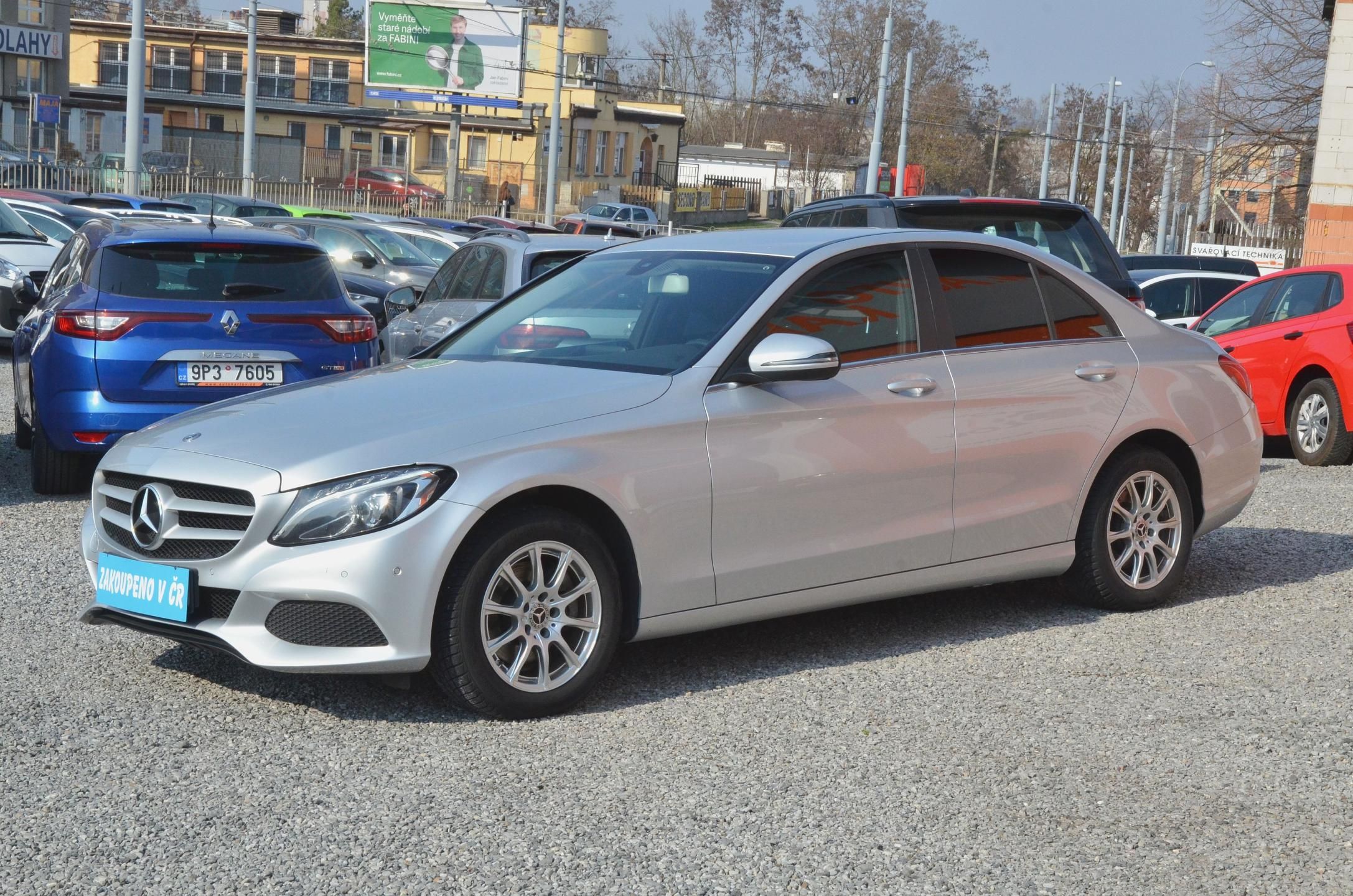 Mercedes-Benz Třídy C, C 200d AUTOMAT / ČR / LED - fotka 3