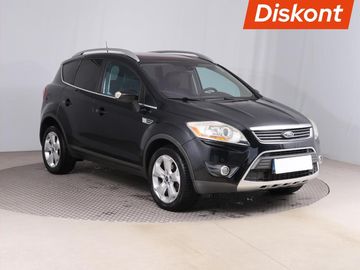 2.0 TDCi, 4X4, Kožené sedačky