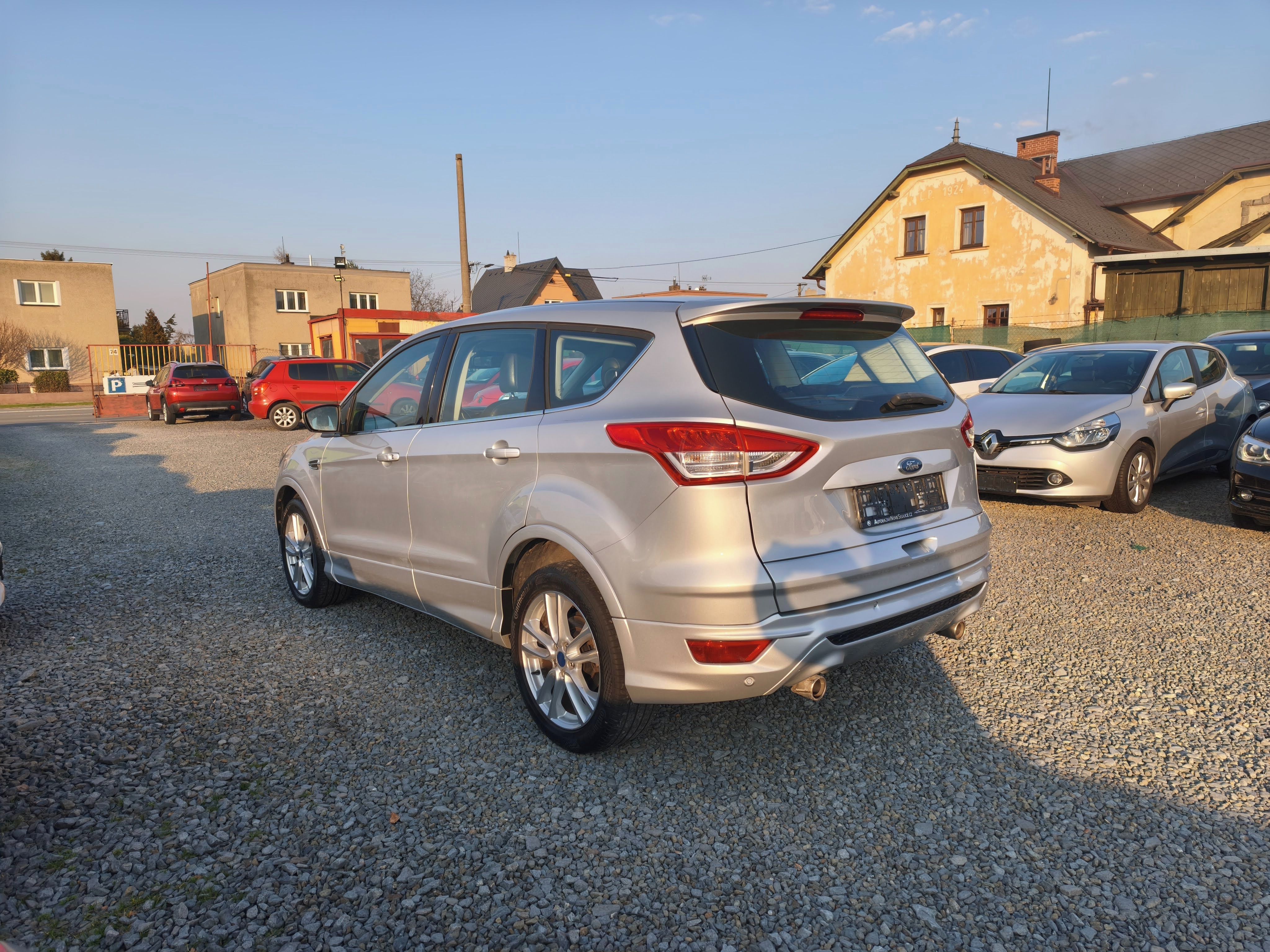 Ford Kuga, 2.0 TDCI Kůže, Navi, Klima - fotka 6