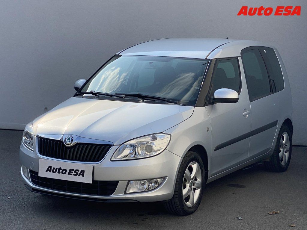 Škoda Roomster, 1.2TSi,Style - fotka 3