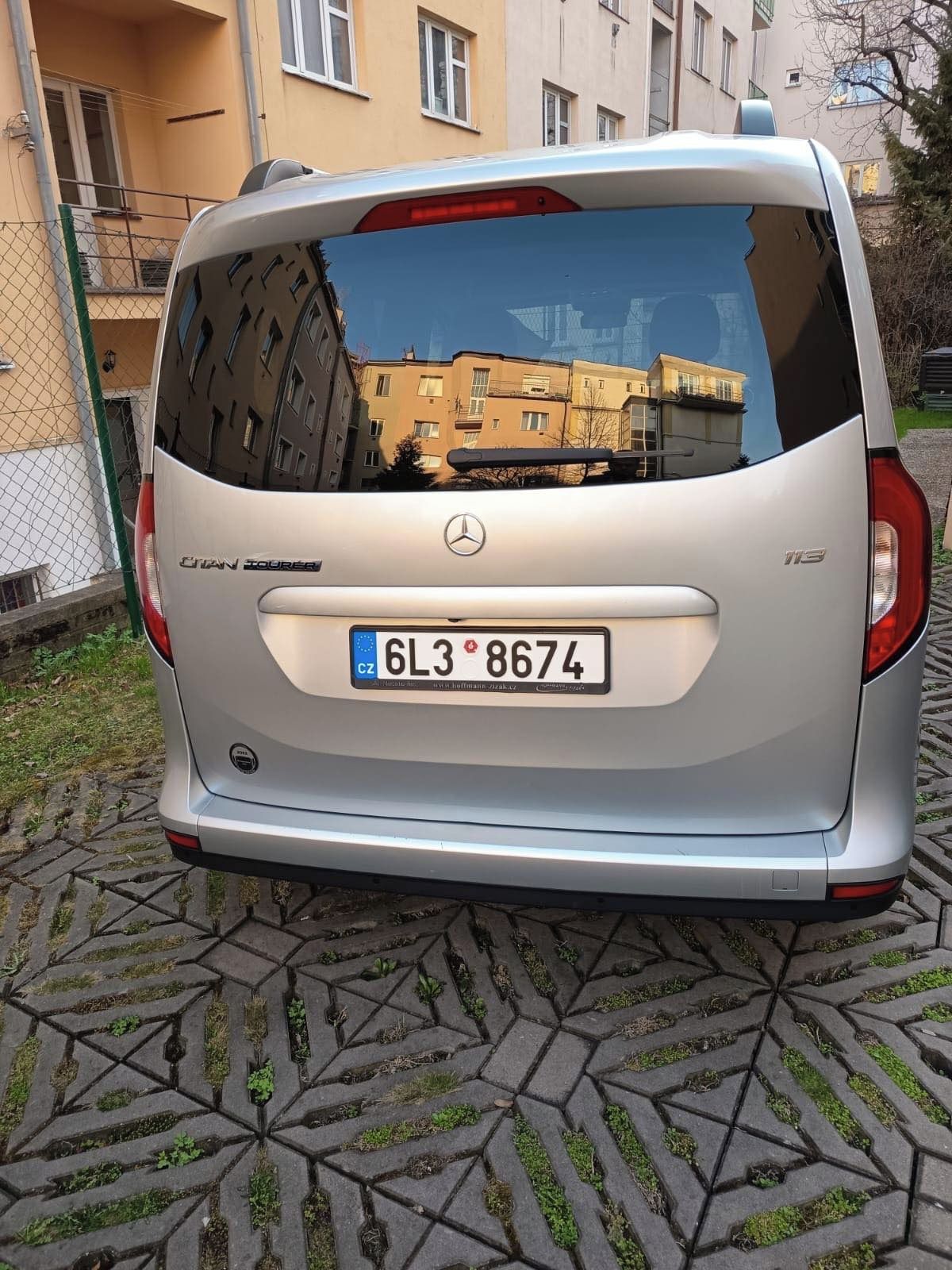 Mercedes-Benz Citan, Mercedes Citan Tourer - fotka 2