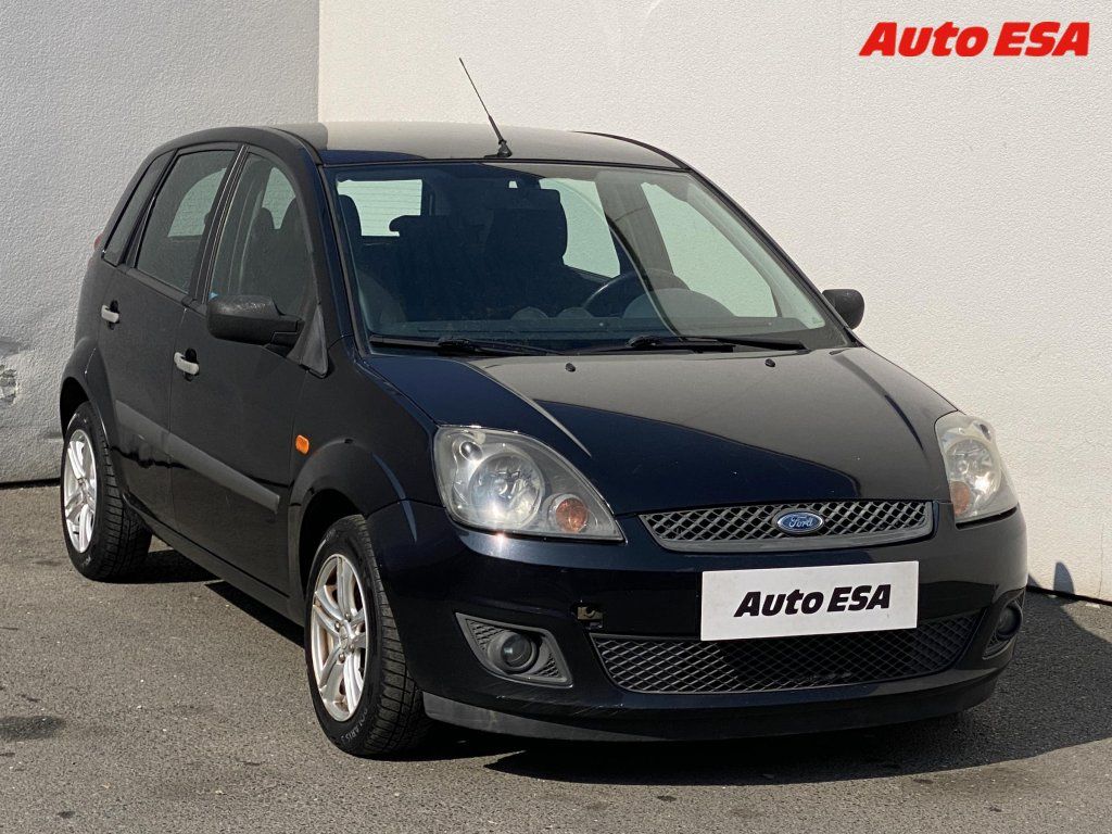 Ford Fiesta, 1.3i,ČR,AC