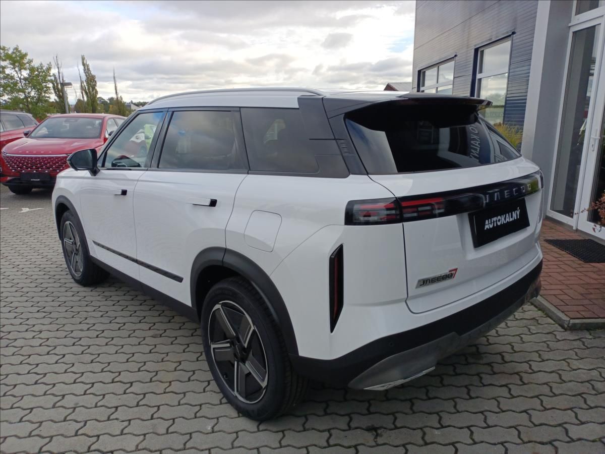 Jaecoo 7, Exclusive  1,5  SHS TGDI FWD - fotka 4
