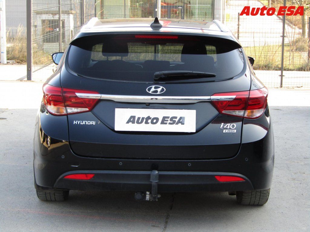 Hyundai i40, 1.7 CRDi,1.maj,ČR,AT - fotka 5