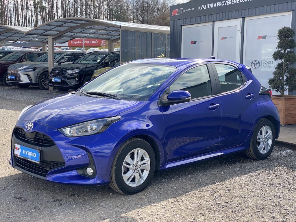 Toyota Yaris, 1.5HEV, ČR-1m, Comfort, DPH - fotka 3