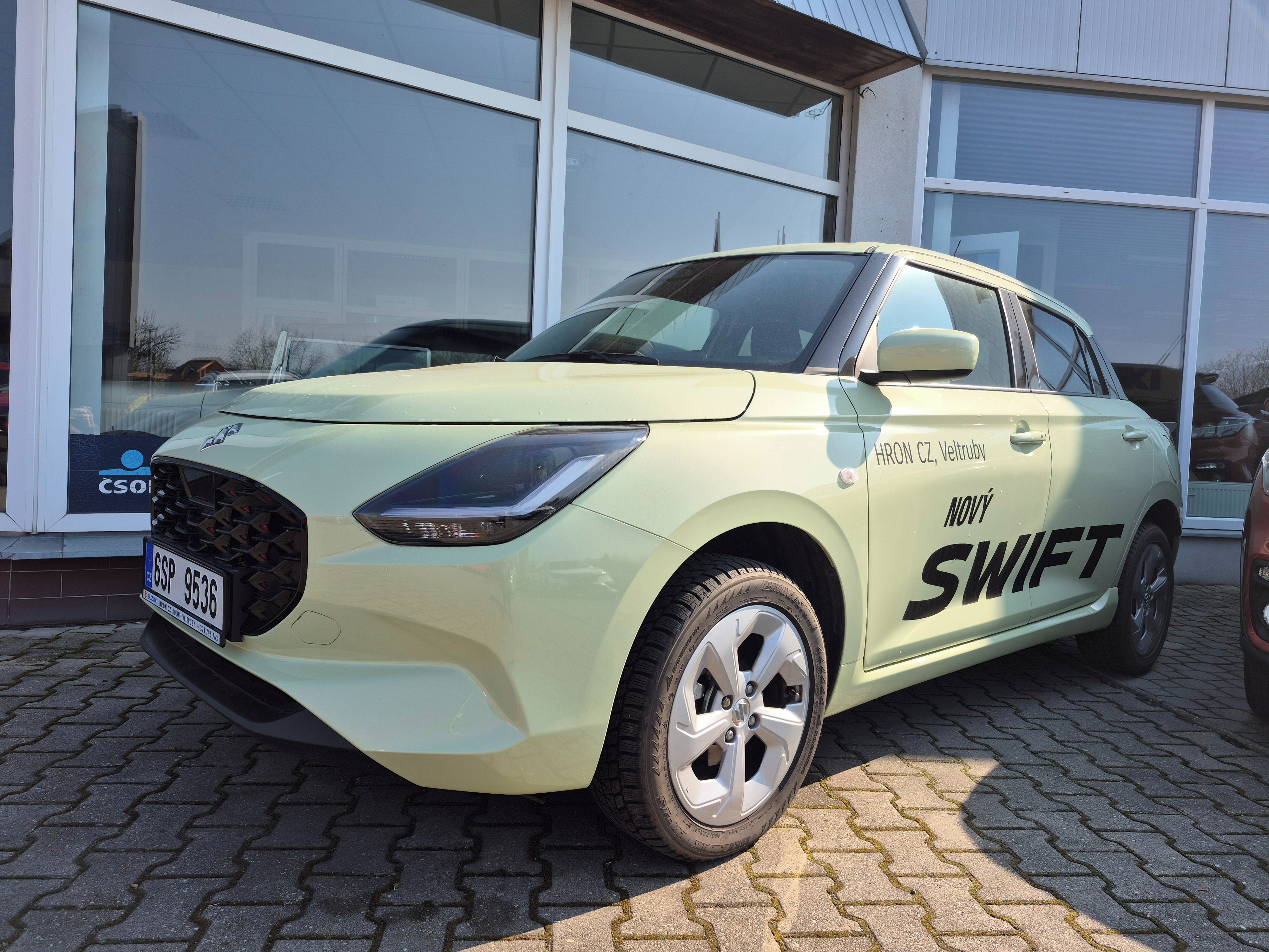 Suzuki Swift, Premium 4x4 AllGrip