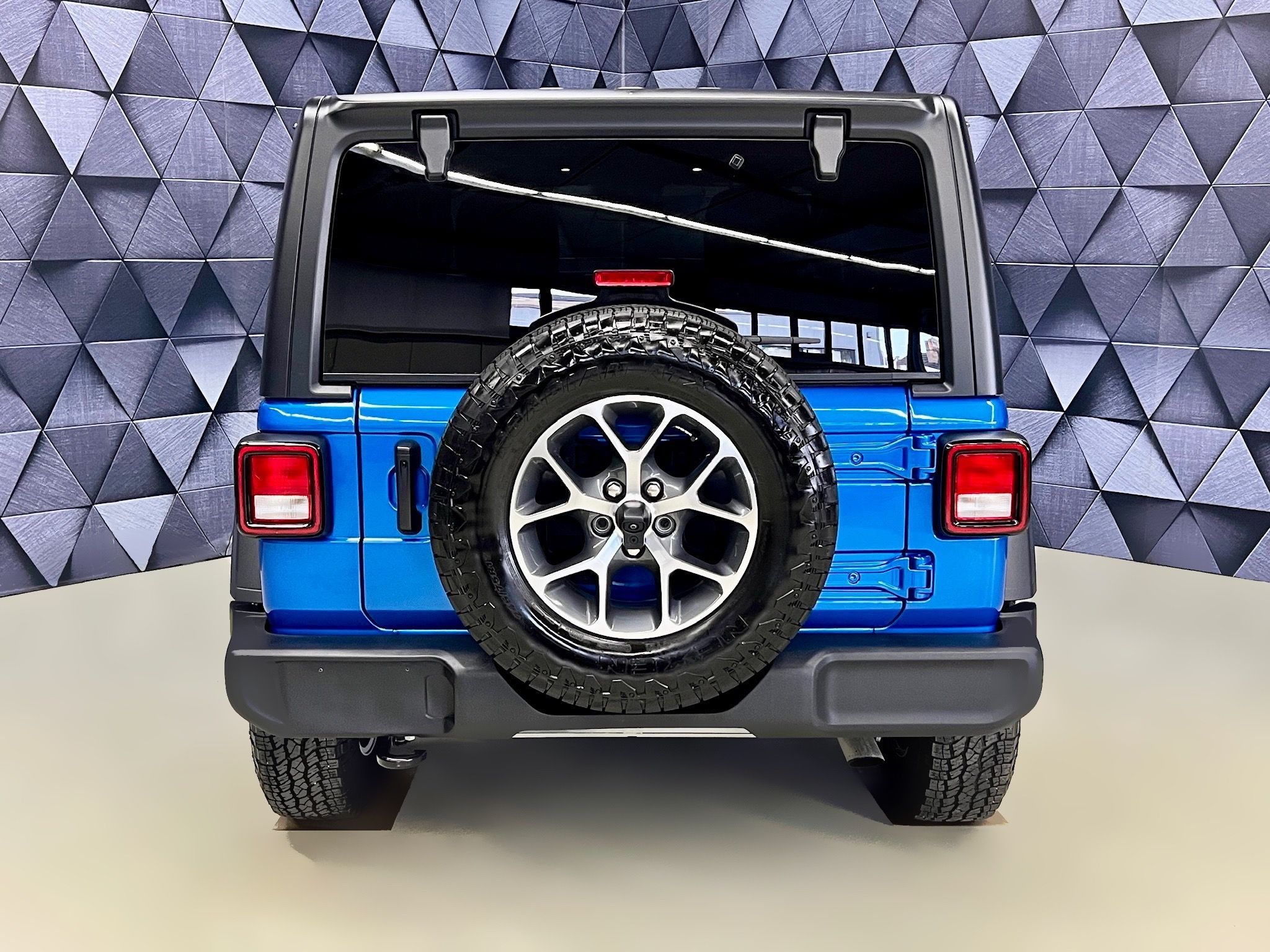 Jeep Wrangler, 2.0 TURBO S A/T 4WD HARD-TOP - fotka 6
