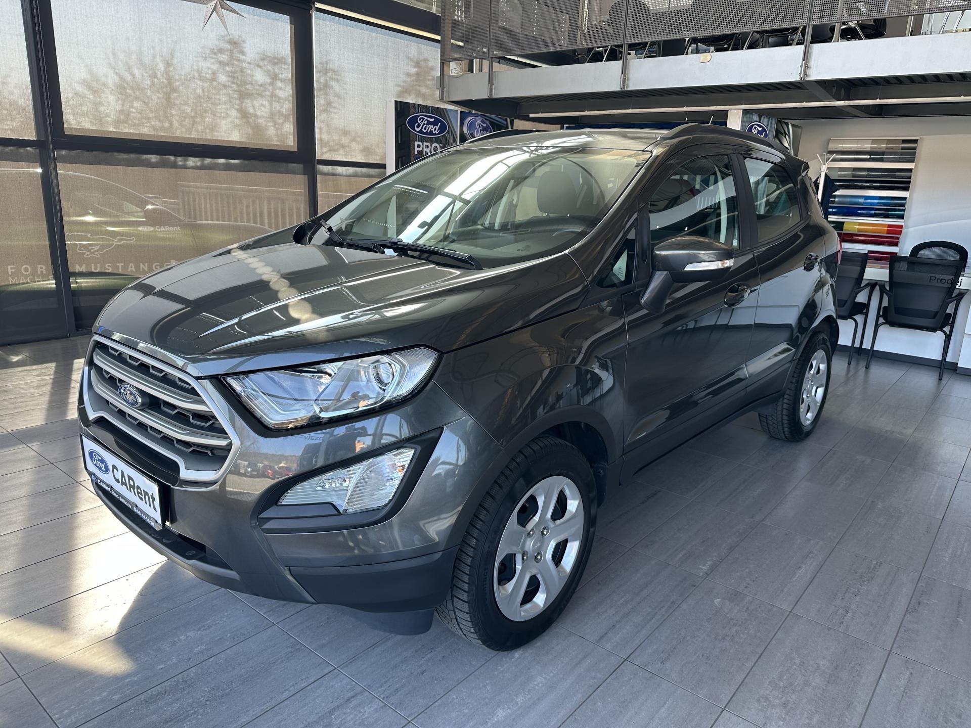 Ford Ecosport, Ultimate 1.0 EcoBoost 125k man
