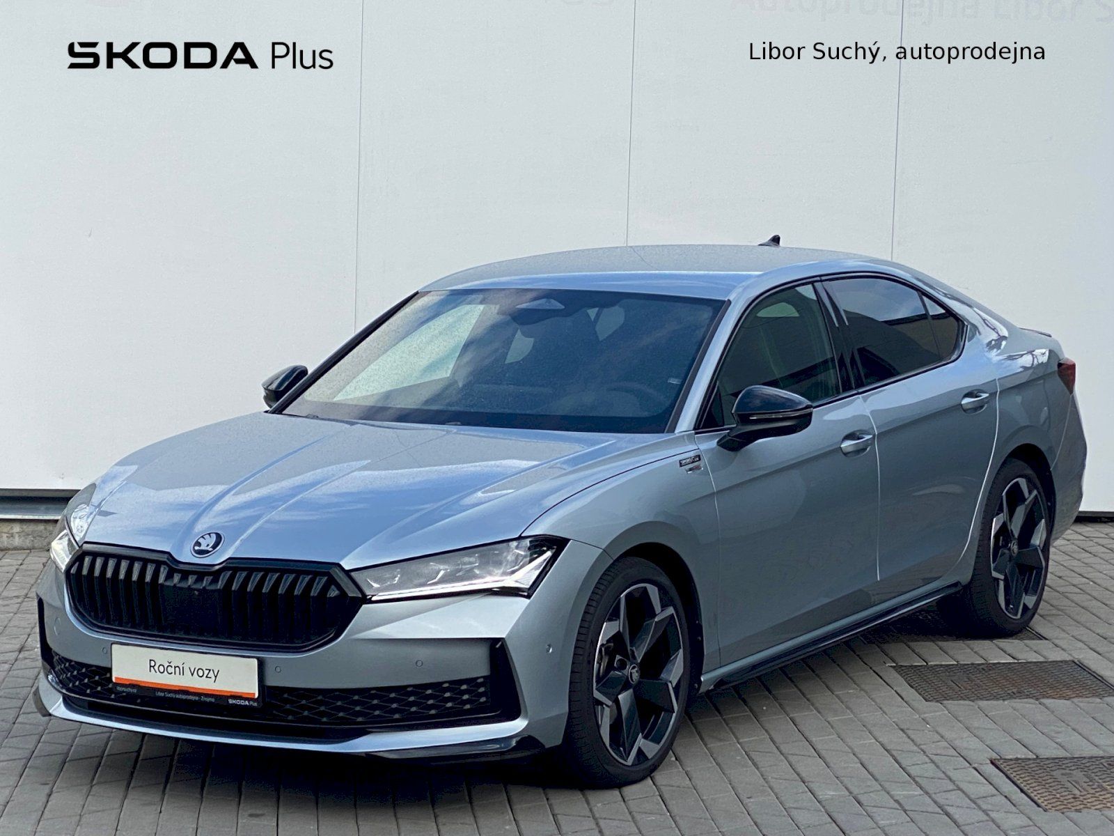 Škoda Superb, SPORTLINE 2.0 TDI 110 kW DSG