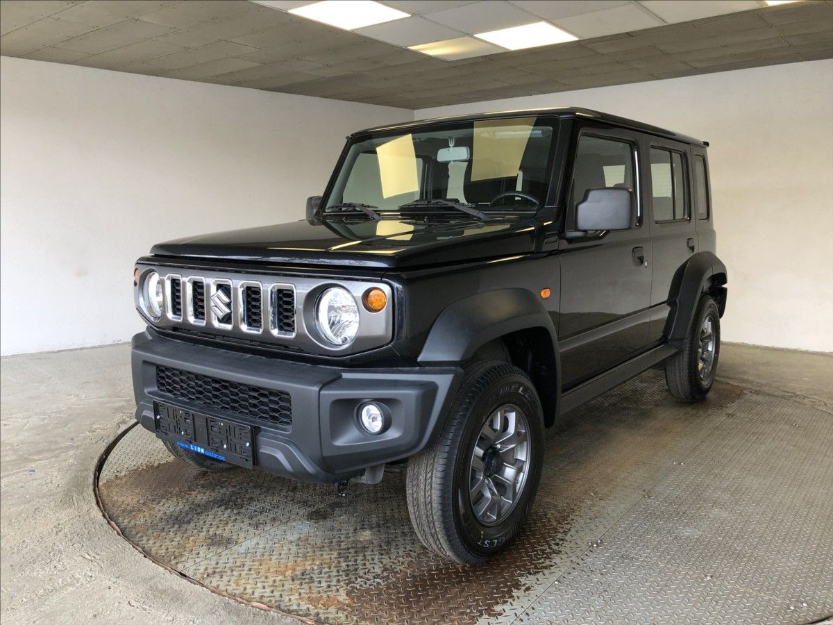 Suzuki Jimny, 1,5 VVT-i - fotka 3
