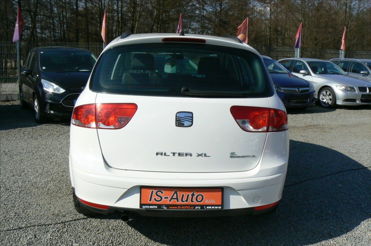 Seat Altea, 1,6 XL TDi - fotka 6