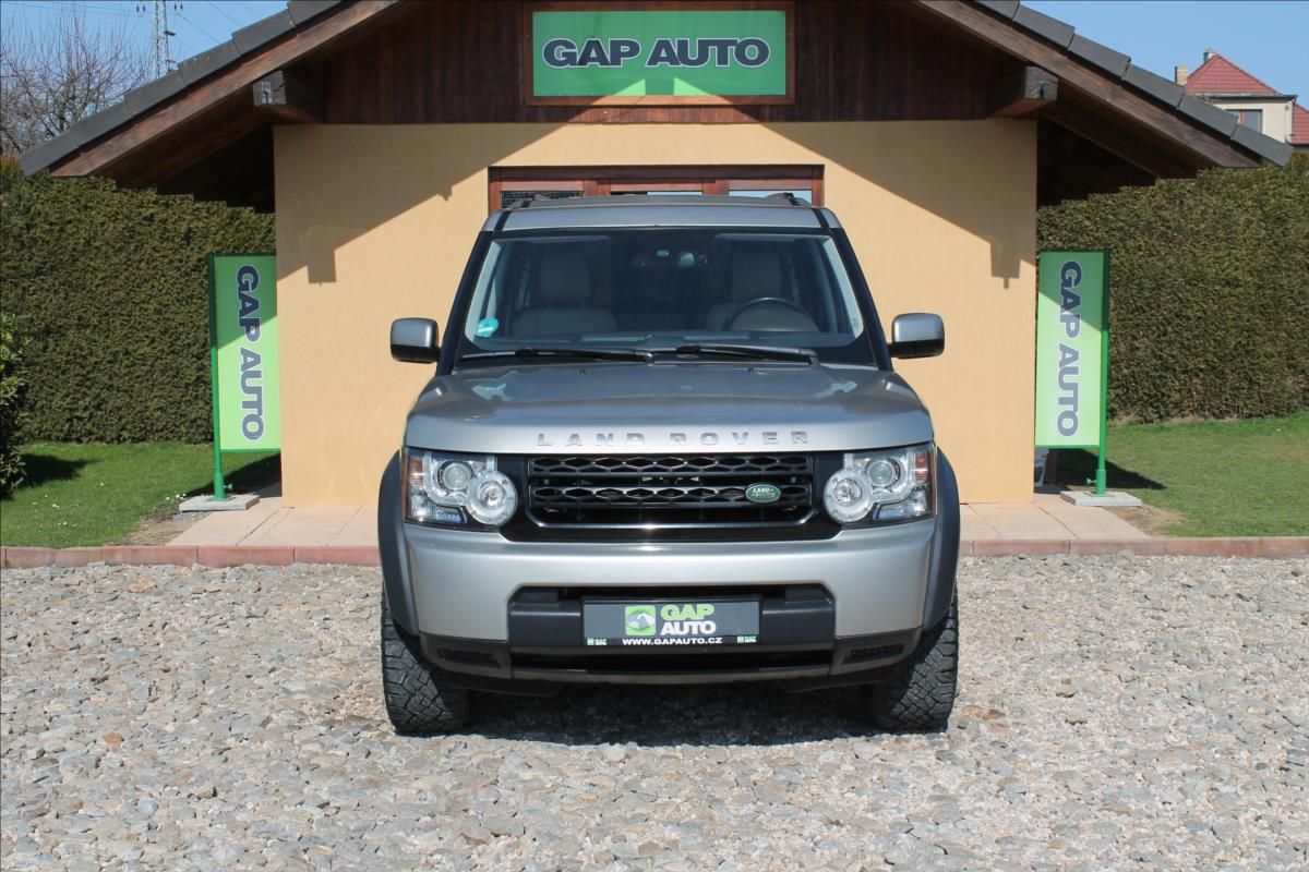 Land Rover Discovery, 3.0 TDV6 S 155kW 4X4 ČR DPH - fotka 2
