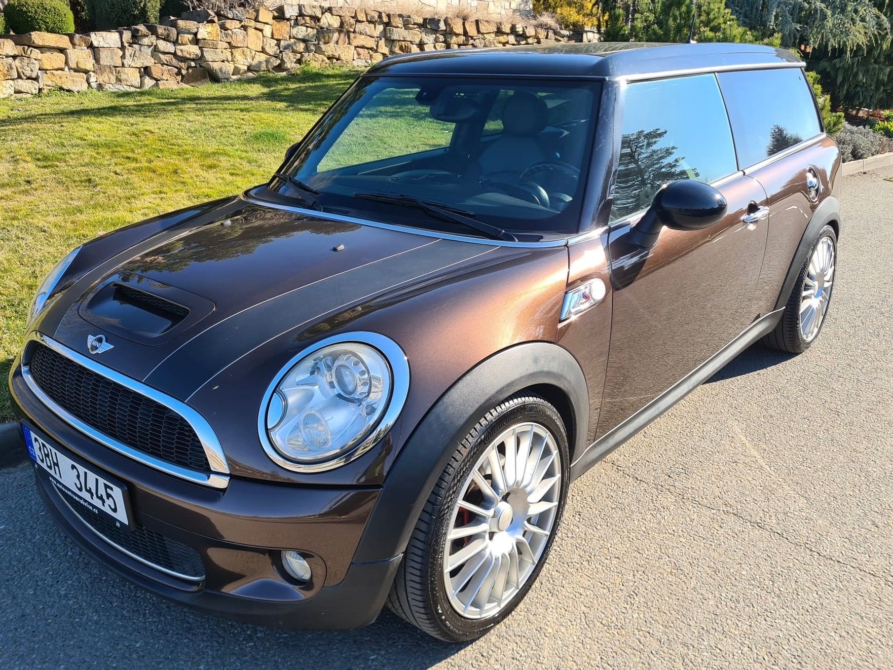 Mini Clubman, 1.6 i 128KW MAN