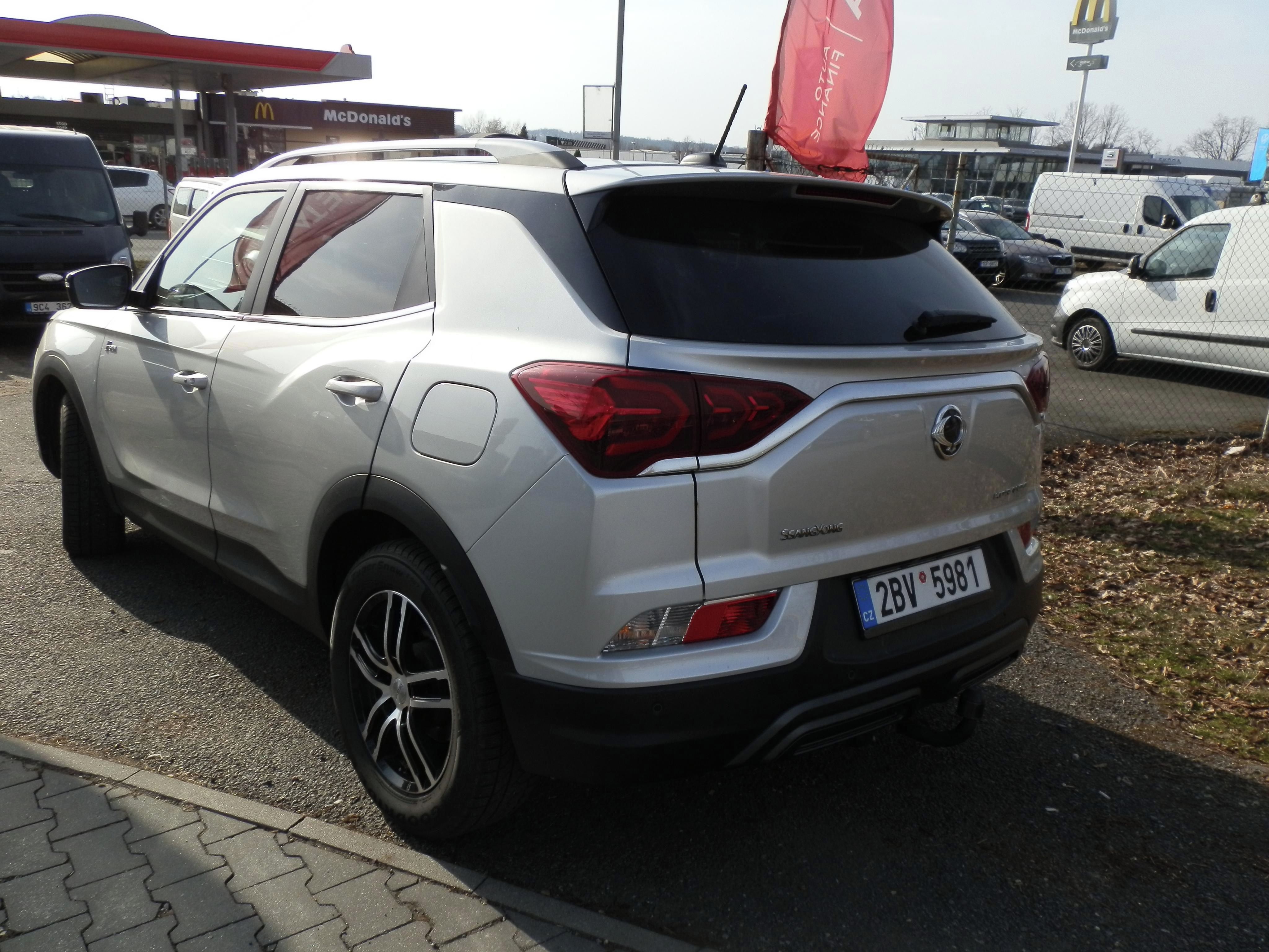 SsangYong Korando, 1,5 T-GDi - fotka 4