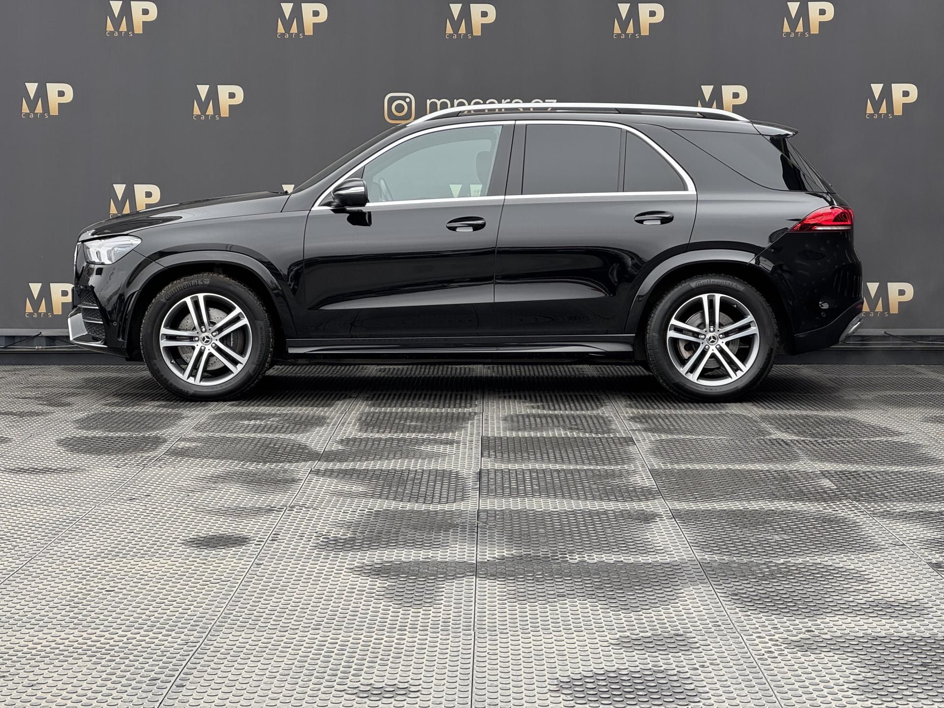 Mercedes-Benz GLE, 400d 4M, AMG Line, 360°, DPH - fotka 5