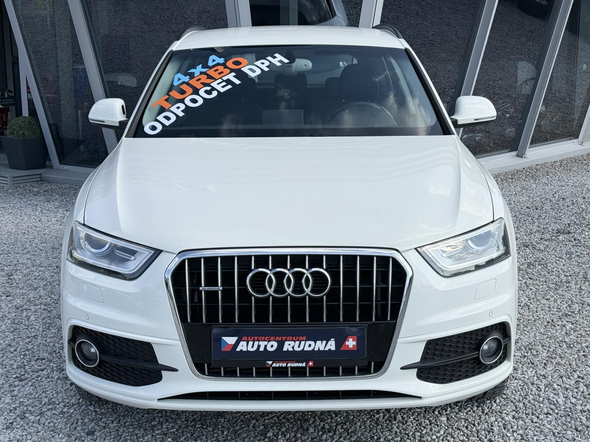 Audi Q3, 2,0 TFSI Quattro 125kW Navi - fotka 4