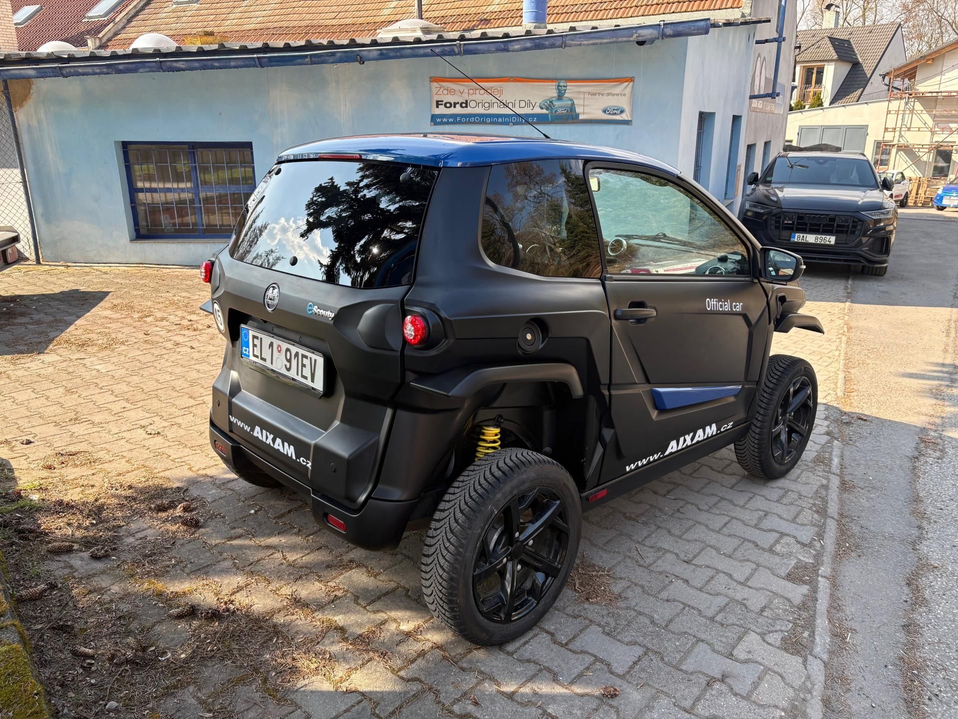 Aixam, Mega e-Scouty  100% elektrické - fotka 6