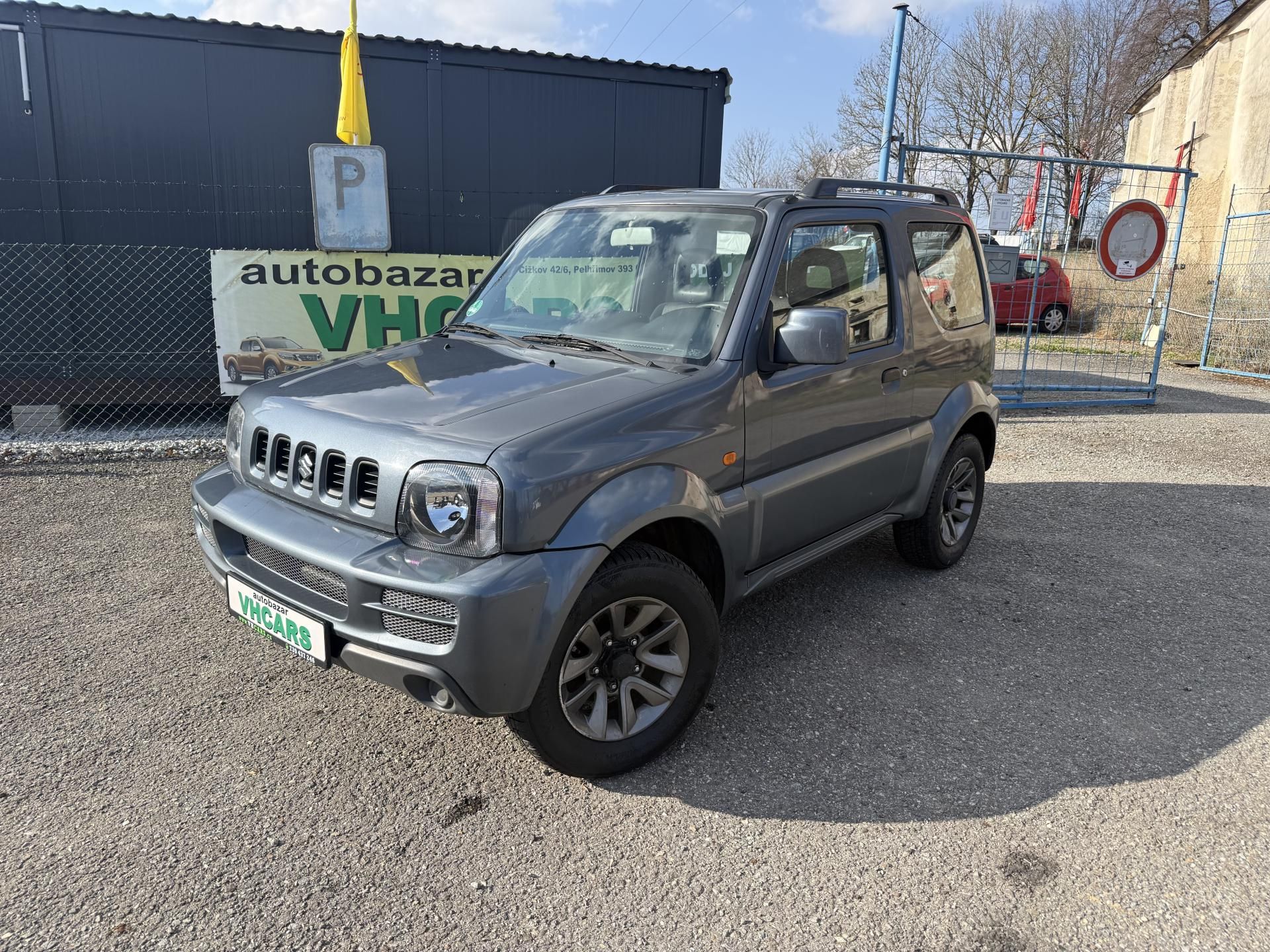 Suzuki Jimny, 1,3i 4x4 TAŽNÉ