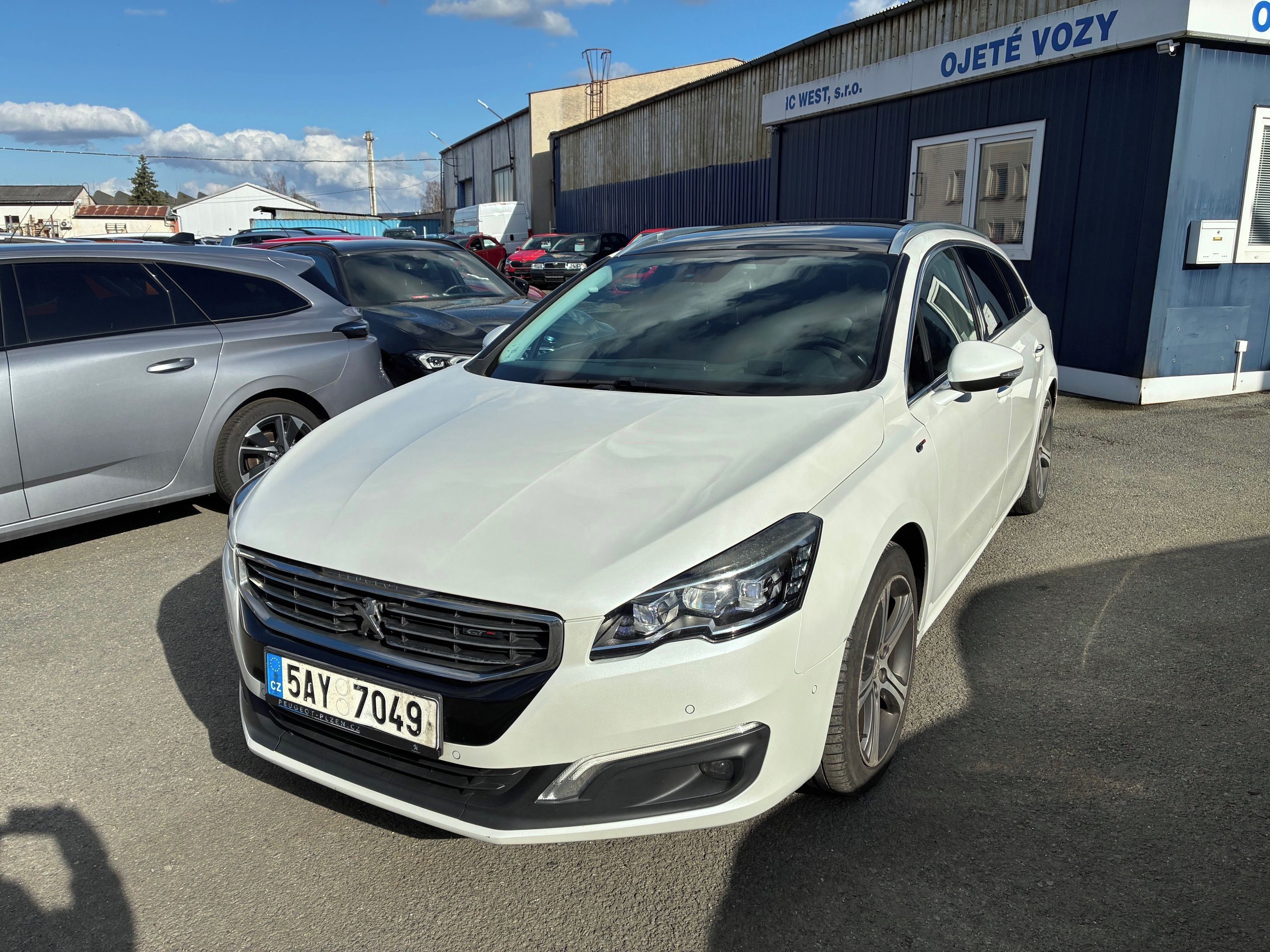 Peugeot 508, 2,0 HDI SW GT AUT po servisu