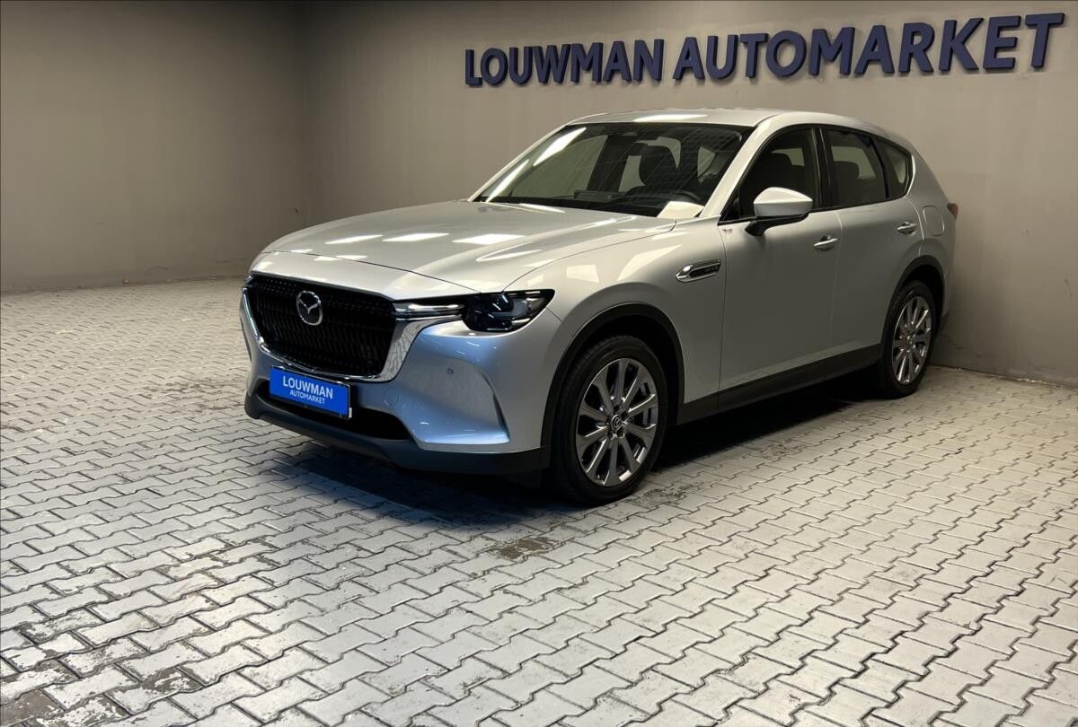 Mazda CX-60, 3,3 D200 AT Exclusive-line