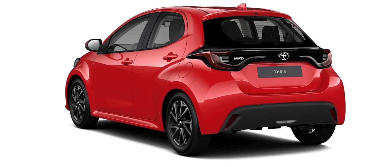 Toyota Yaris, 1,5 Hybrid Comfort T-AKCE - fotka 6