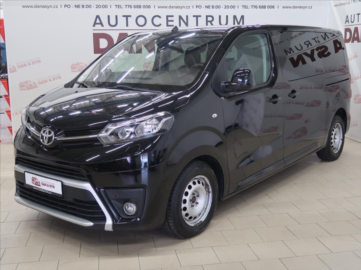 Toyota Proace Verso, 2,0 D-4D "Family" 1.maj. 7 mís