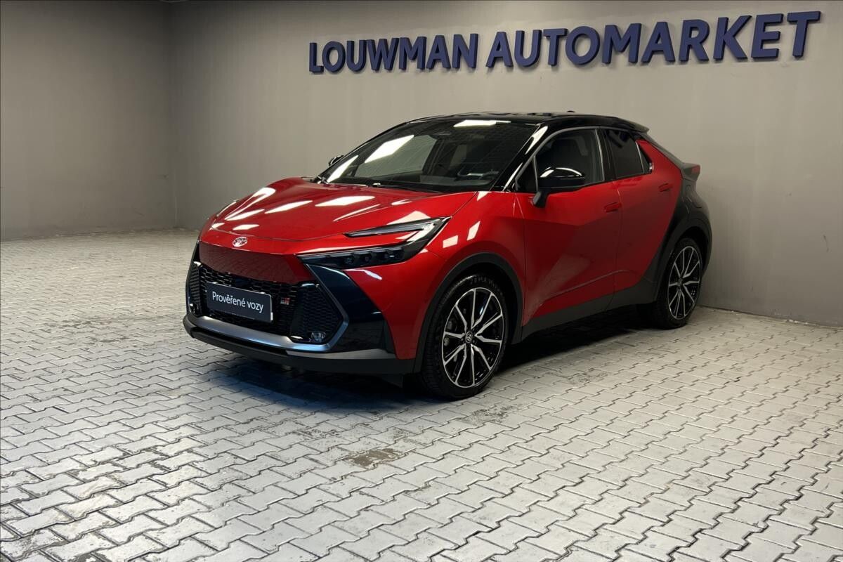 Toyota C-HR, 2,0 HEV GR SPORT PREMIERE Ed.