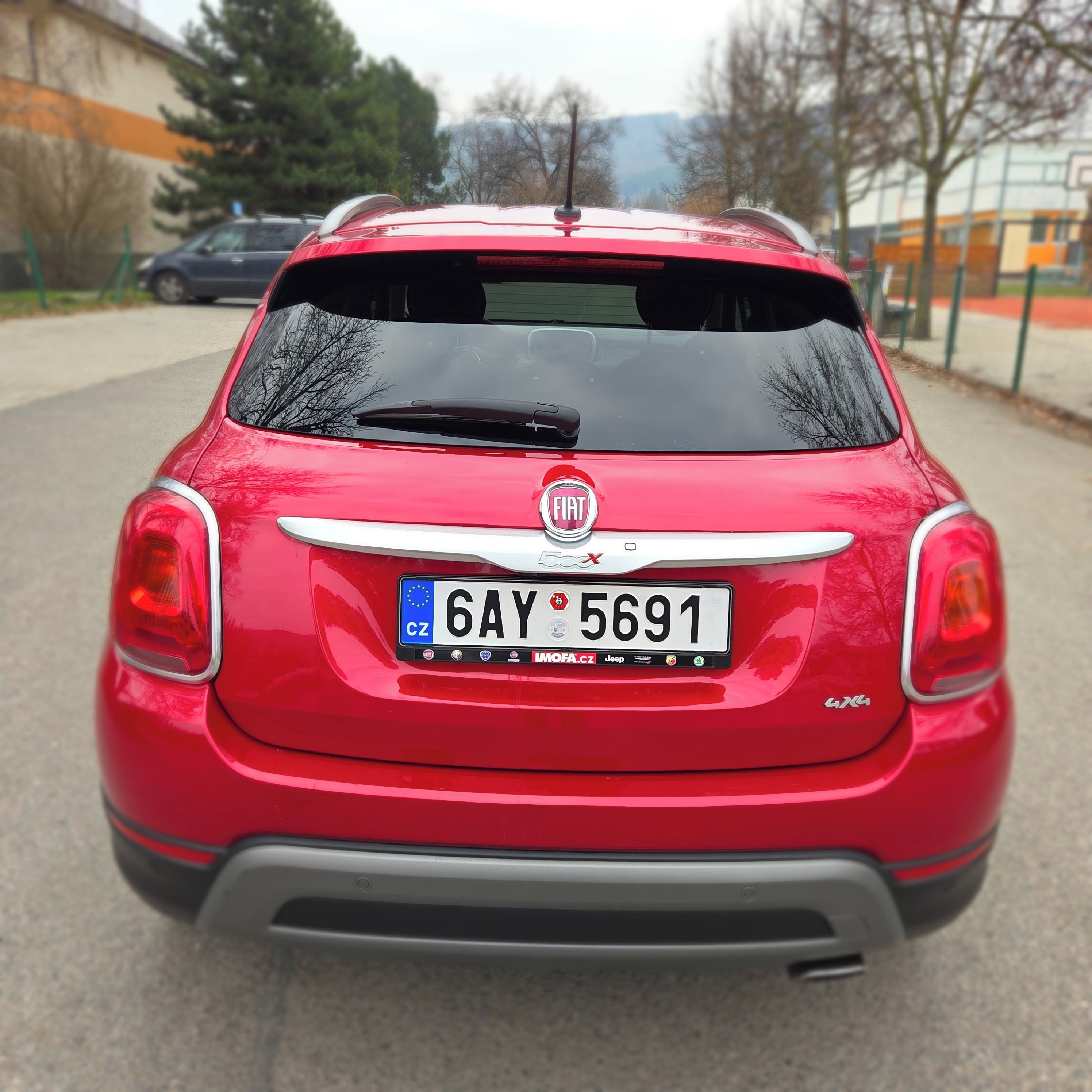 Fiat 500X, Fiat 500X 1.4T 4x4 AT - fotka 5