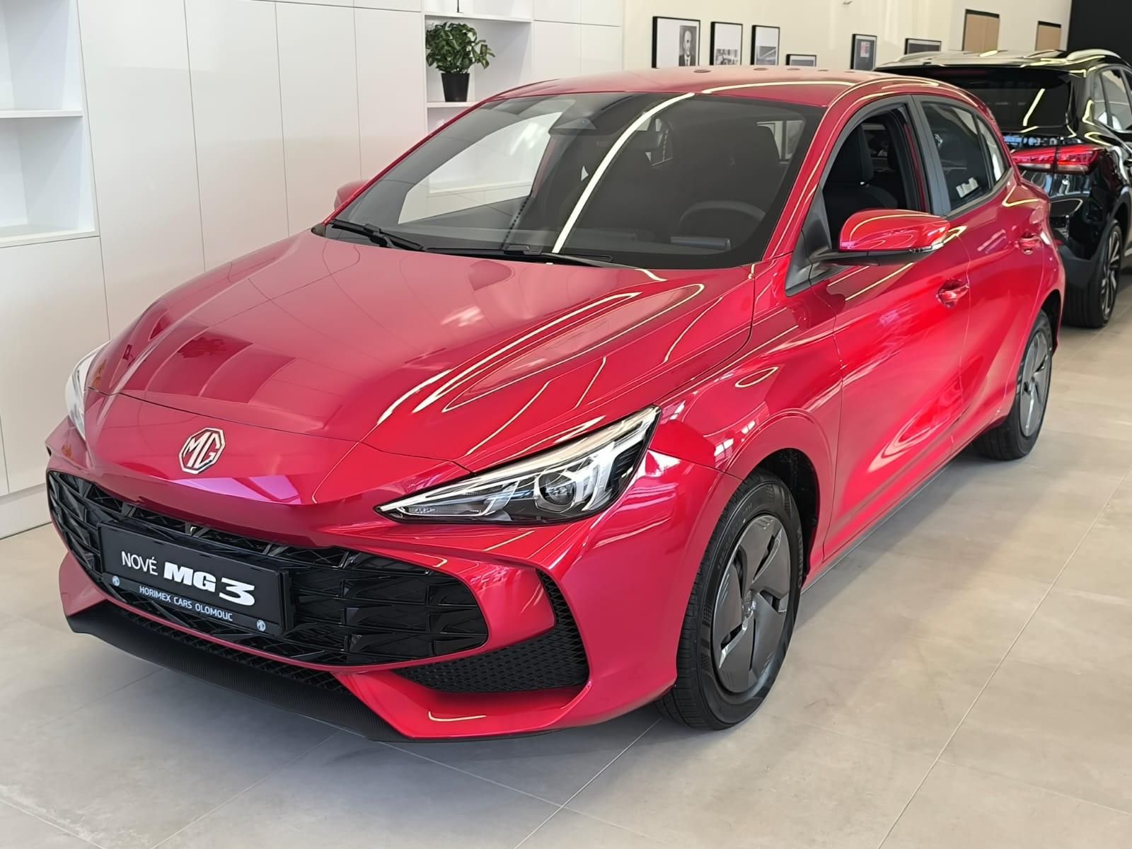 MG MG3, 1.5 Excite 85 kW