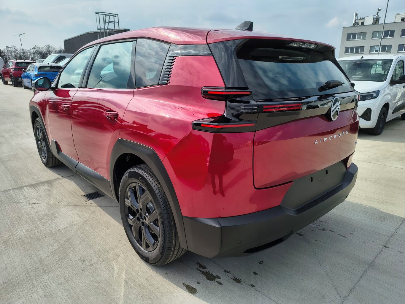 Citroën C5 Aircross, 0620 YOU Hybrid 145k - fotka 4