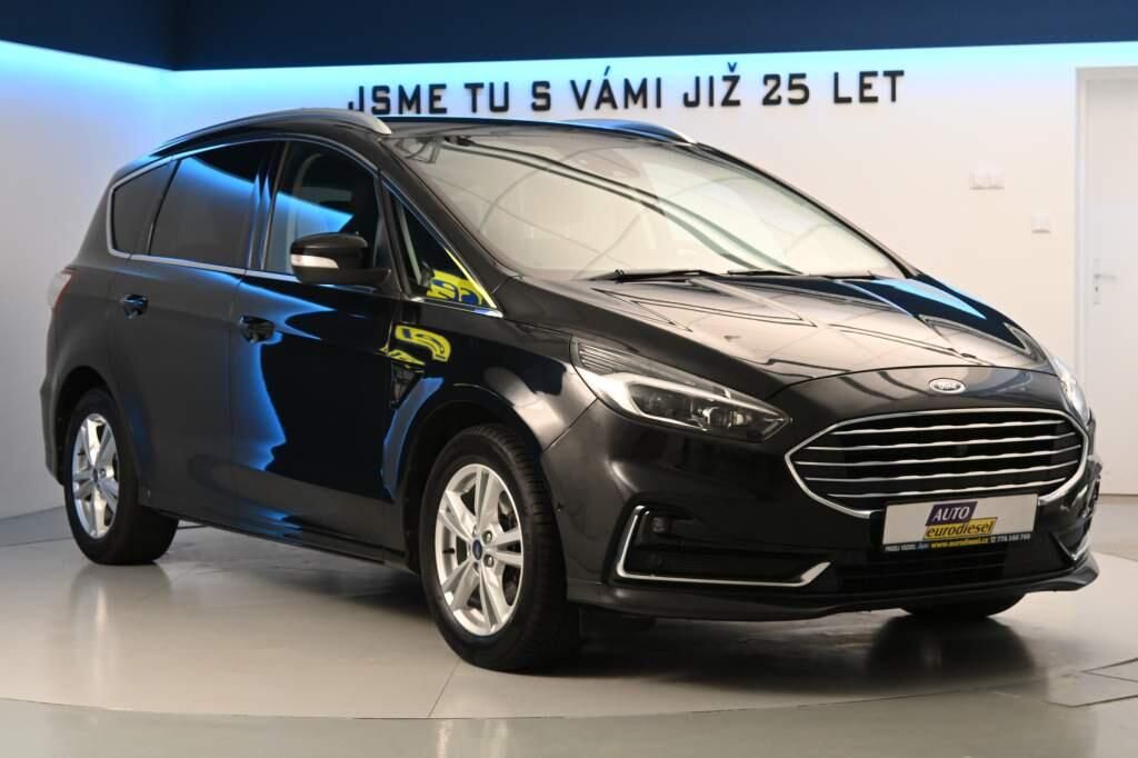 Ford S-MAX, 2.0 LED ACC SONY Tažné 8AT ECO - fotka 4