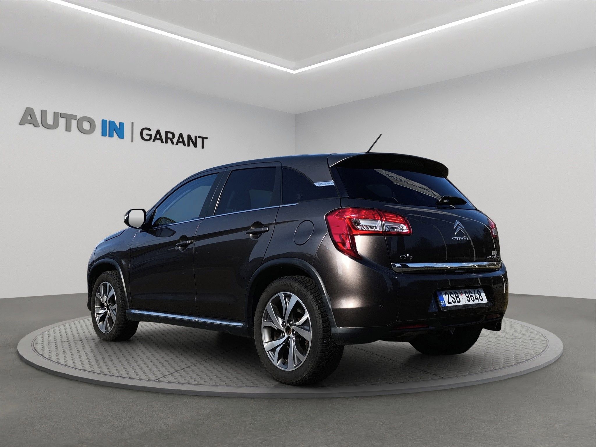 Citroën C4 Aircross, Citröen C4 AIRCROSS - fotka 5