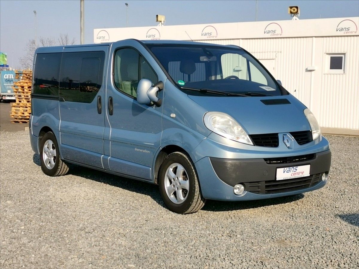 Renault Trafic, 2.5DCI Generation/nez.topení - fotka 2