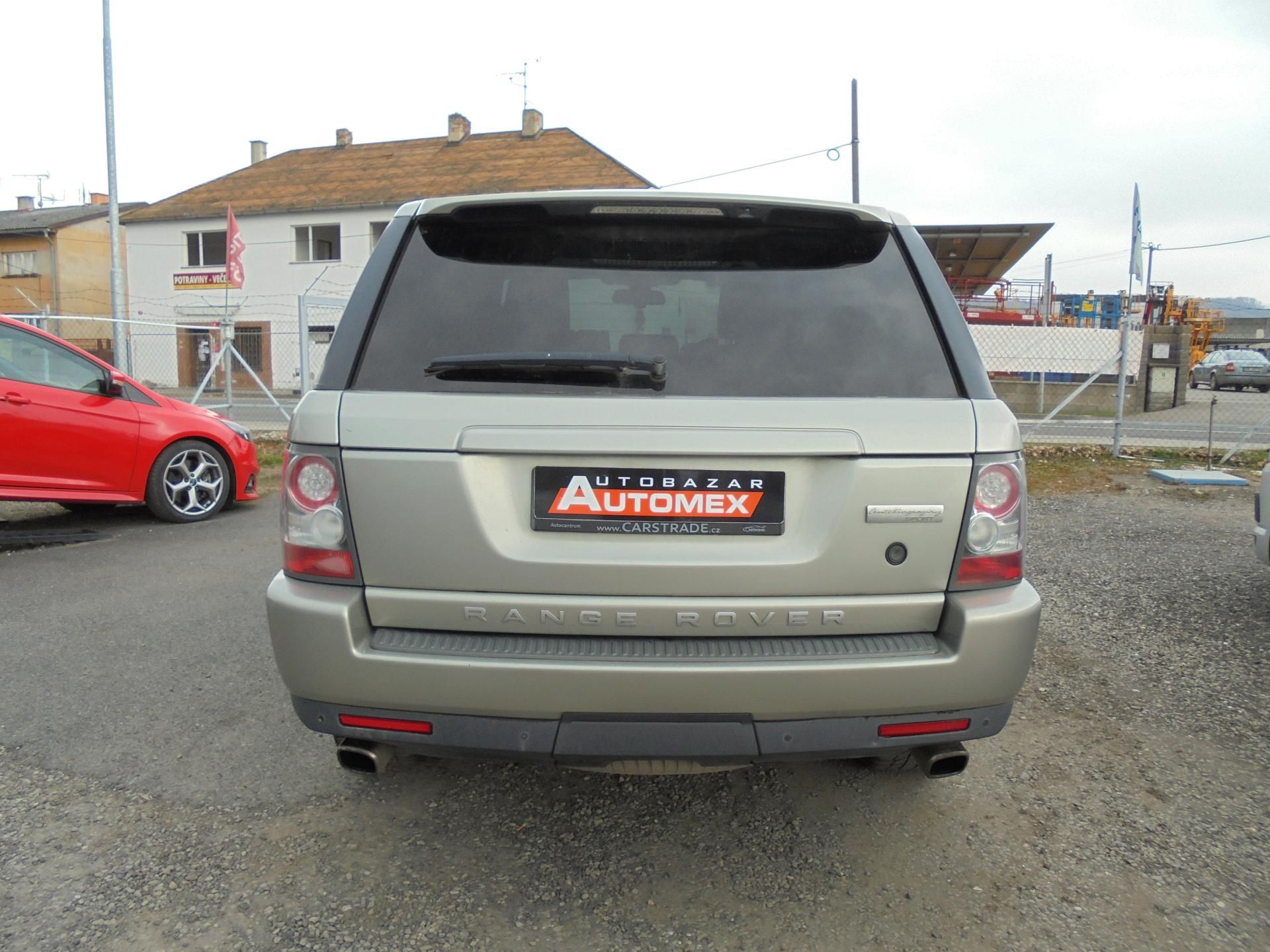 Land Rover Range Rover Sport, 3.0 DIESEL- HSE- AUTOBIOGRAPHY - fotka 6