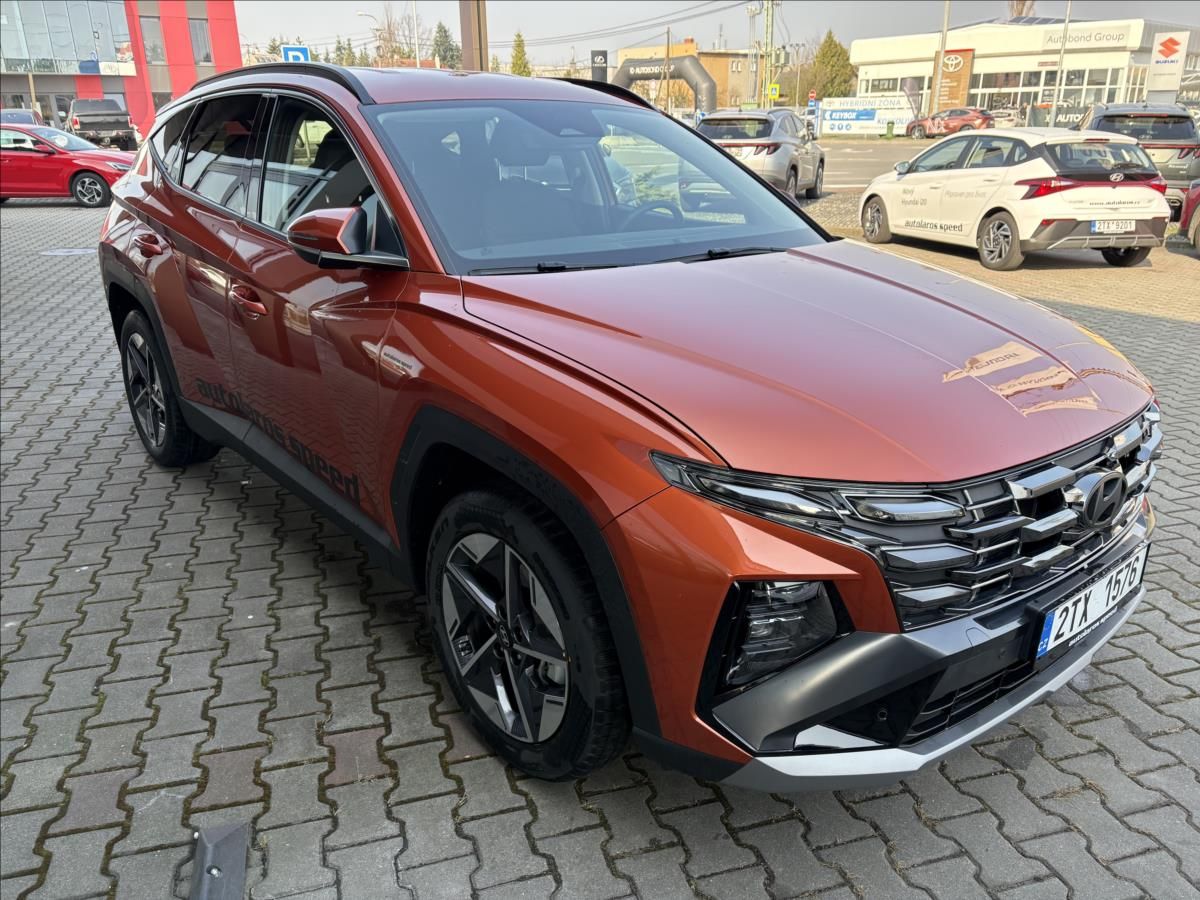 Hyundai Tucson, 1,6 118 kW DCT 4WD PREMIUM - fotka 3