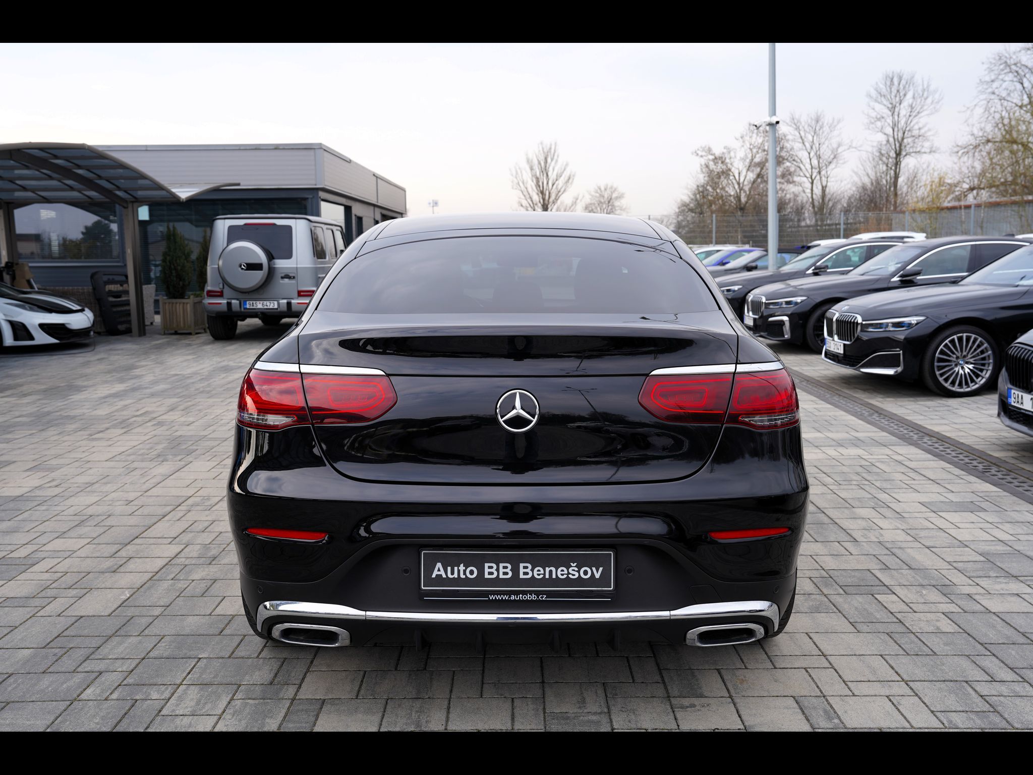 Mercedes-Benz GLC, GLC 220d AMG coupe/4Matic/DPH - fotka 5