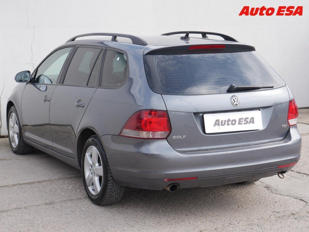 Volkswagen Golf, 1.6 TDi VI,Navi,AC - fotka 4