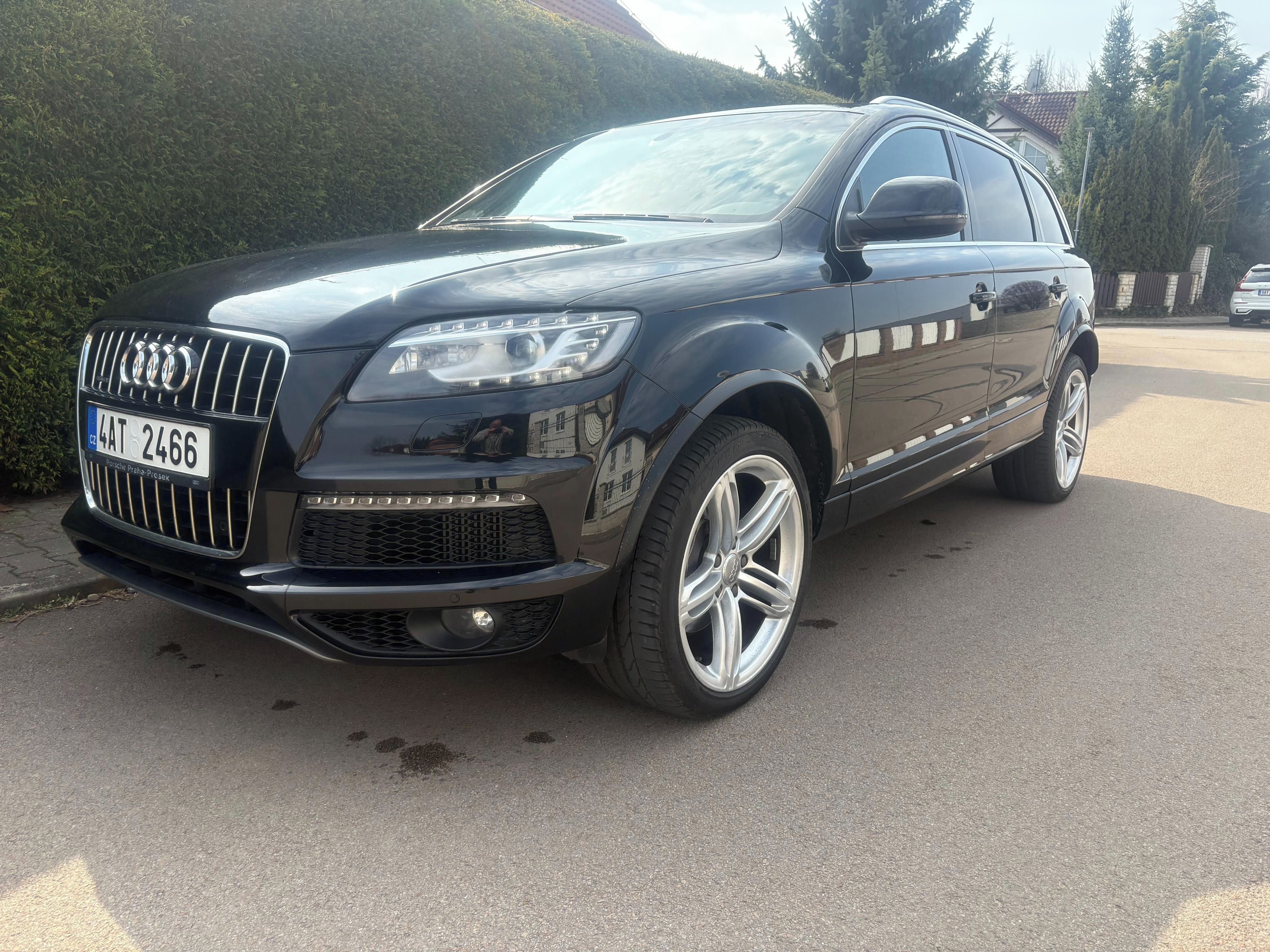 Audi Q7, 3,0 TDi / 180 kW ČR