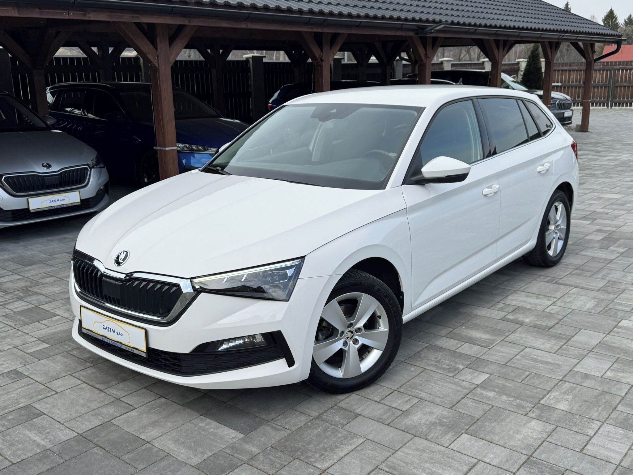 Škoda Scala, Style 81kw + Tažné zařízení