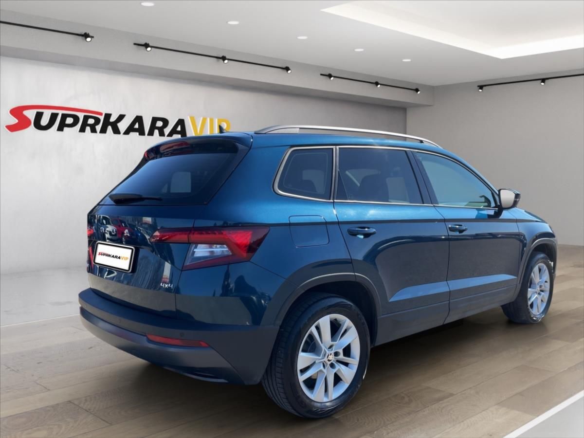 Škoda Karoq, 2,0TDi DSG 4x4 LED*Navi*Kamera - fotka 5