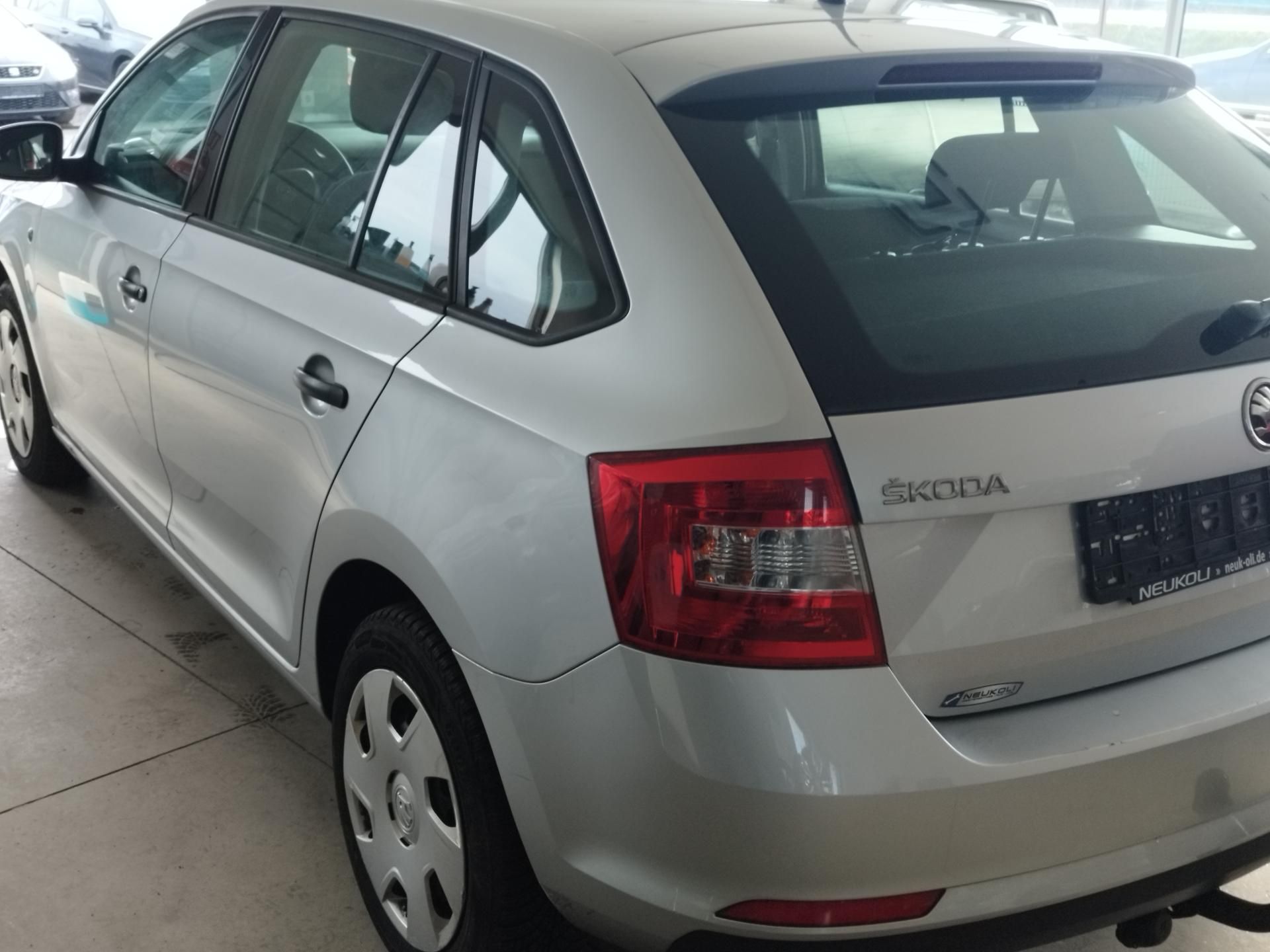 Škoda Rapid, 1,6TDI,66KW,KLIMA,NOV.ROZVODY - fotka 5