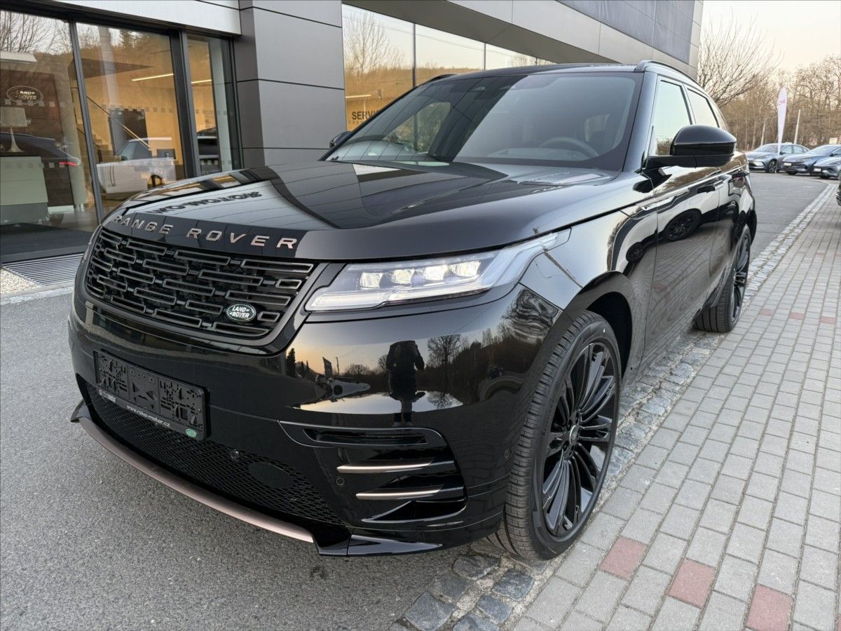Land Rover Range Rover Velar, 3,0 AUTOBIOGRAPHY D300 - fotka 2