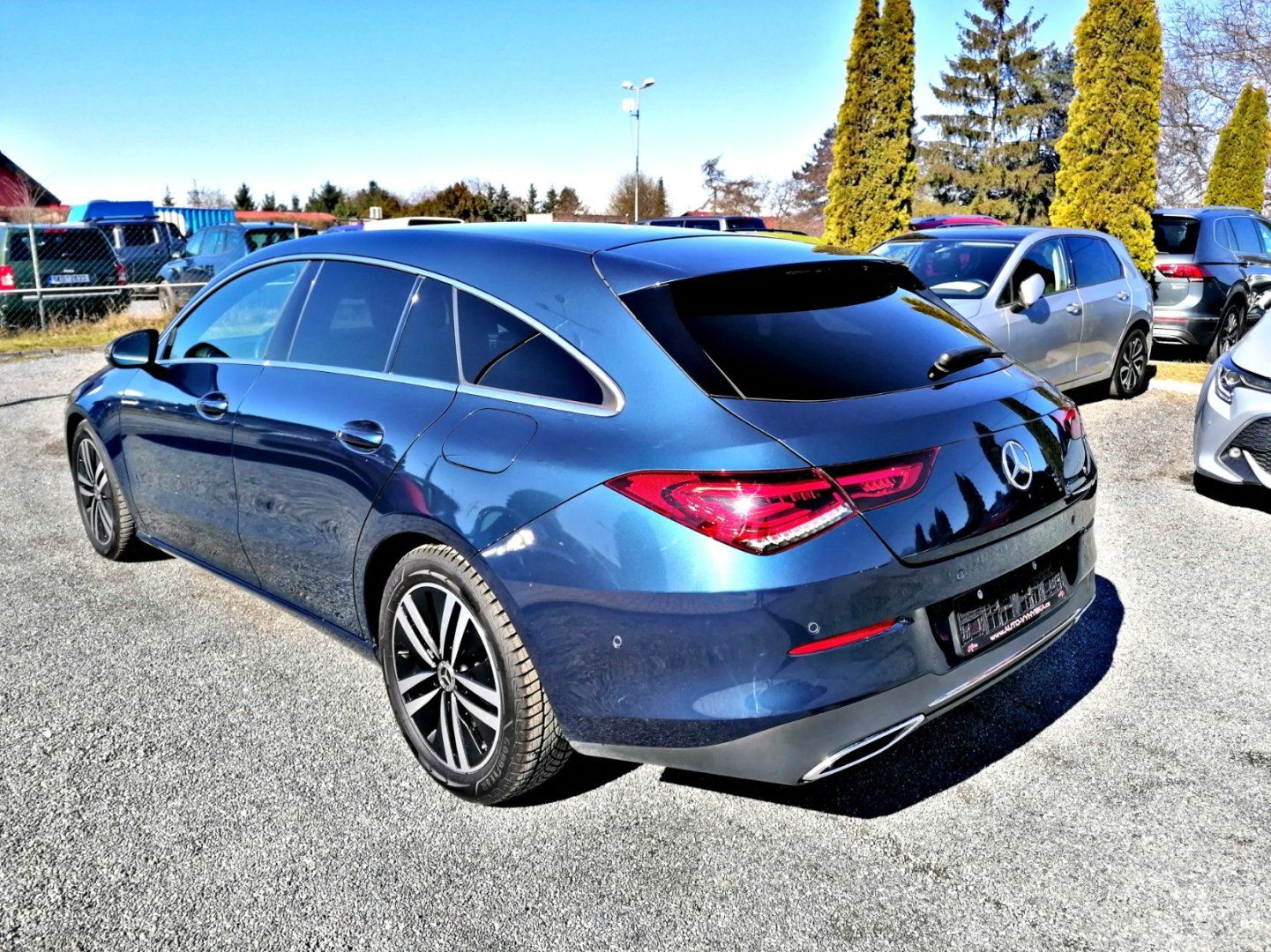 Mercedes-Benz CLA, 200 CDi Shooting Brake 9G - fotka 5
