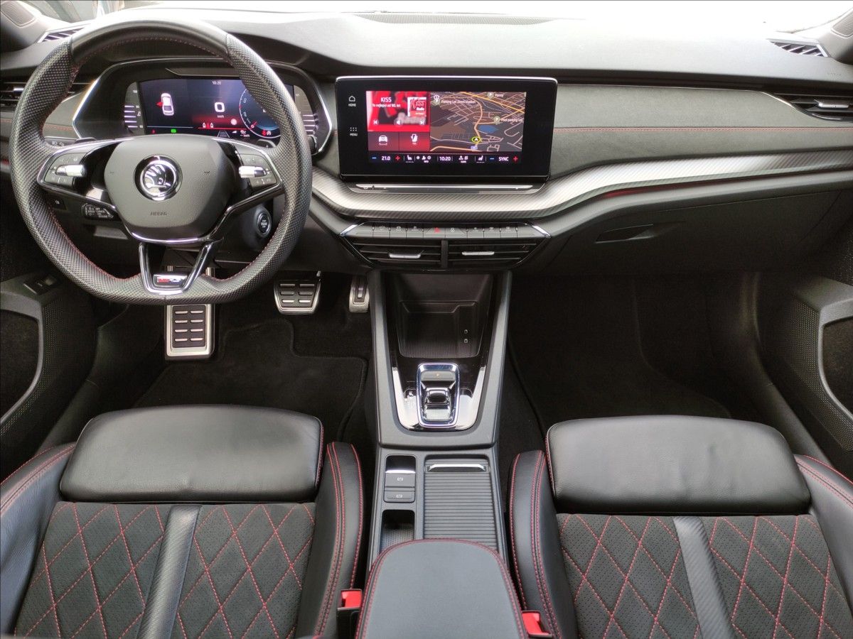 Škoda Octavia, 2,0 TSi DSG RS *MATRIX*WEBASTO - fotka 6