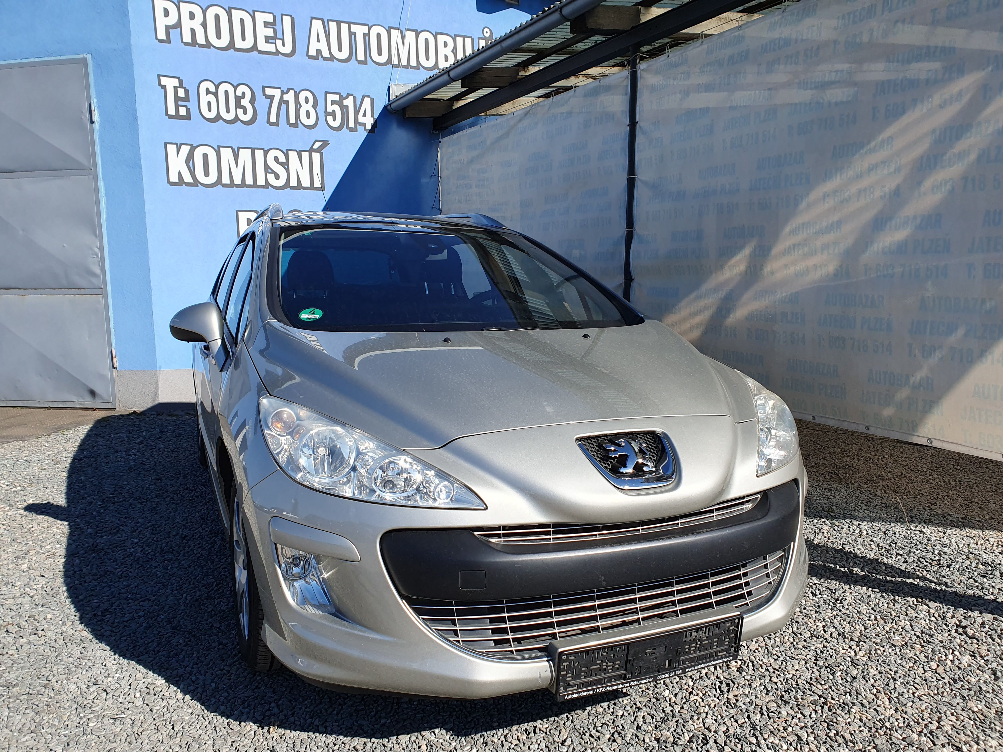 Peugeot 308, 308 SW 1.6 í 88 KW - fotka 4