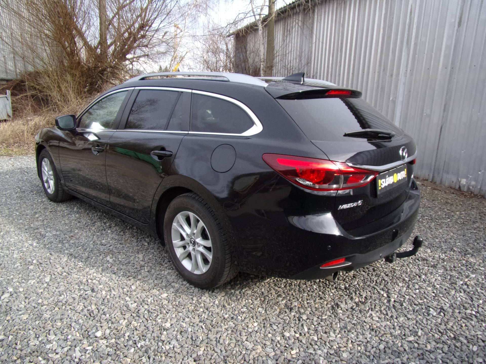 Mazda 6, 2.2d 110kW NAKAMA TAŽNÉ ZAŘ... - fotka 6