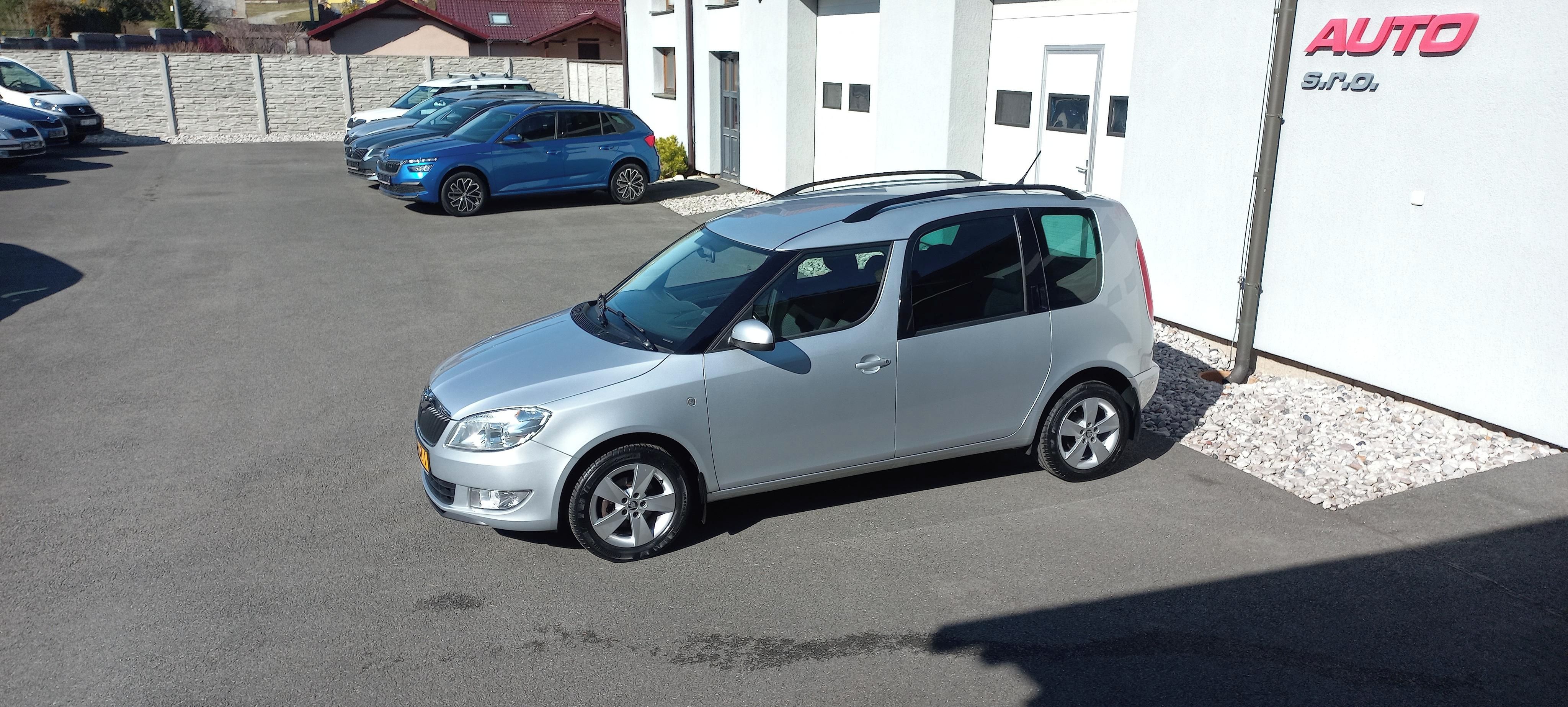 Škoda Roomster, 1.2 Tsi Klima, Parkovací senzo - fotka 3