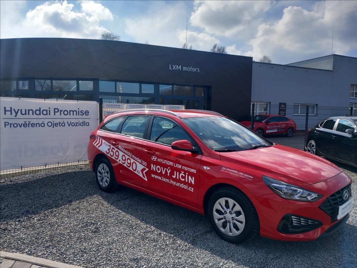 Hyundai i30, 1,0 T-GDI MT START PLUS - fotka 2
